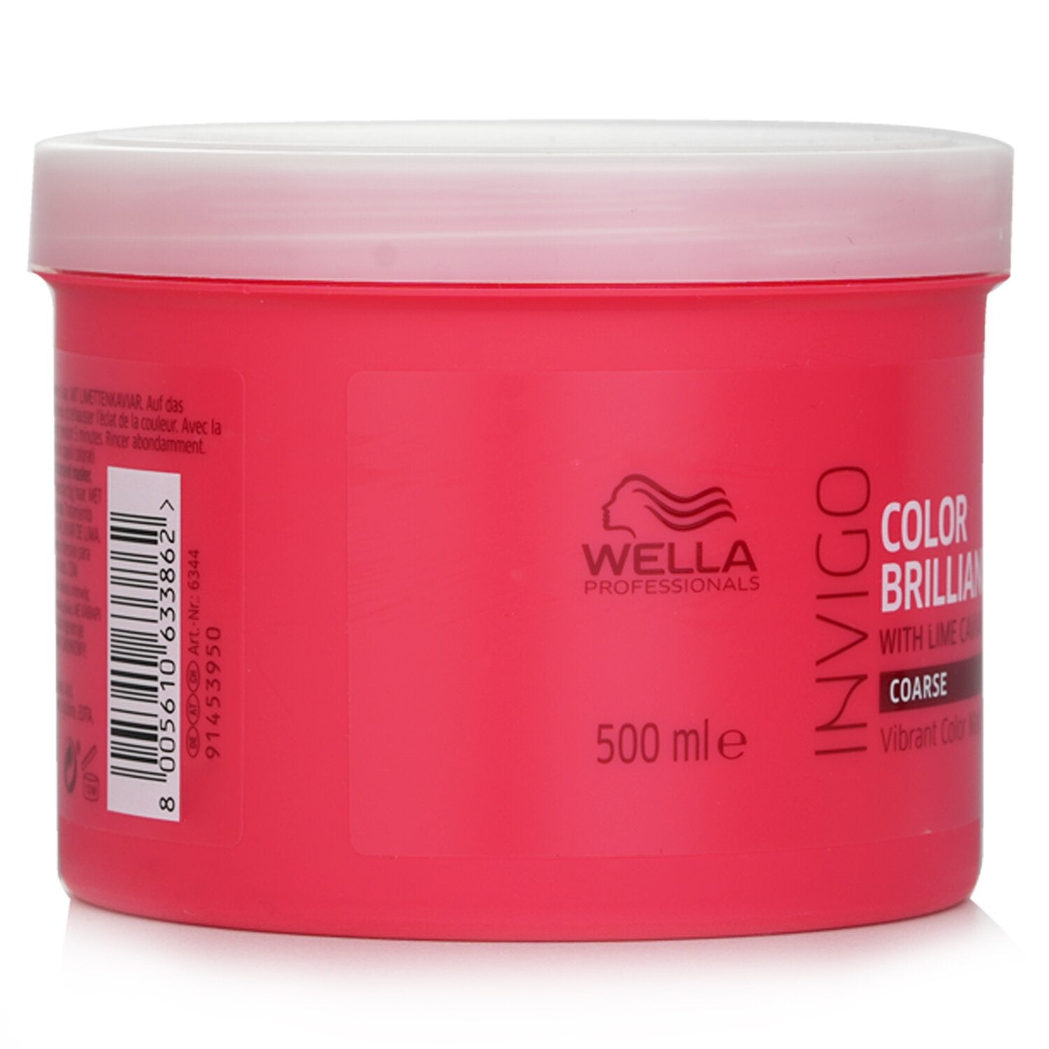 Wella Invigo Brilliance Vibrant Color Mask - # Coarse  500ml/16.9oz