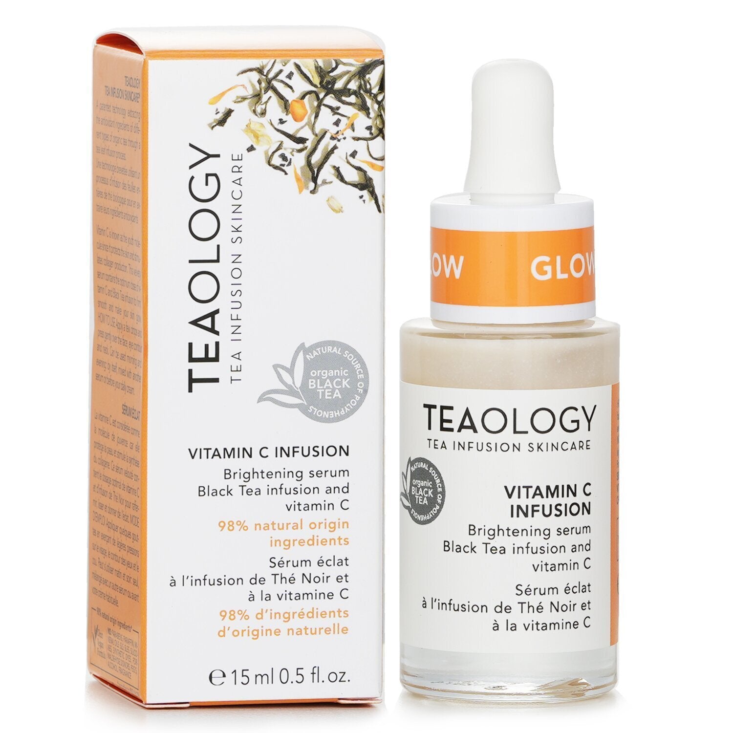 Teaology Vitamin C Infusion Brightening Serum  15ml/0.5oz