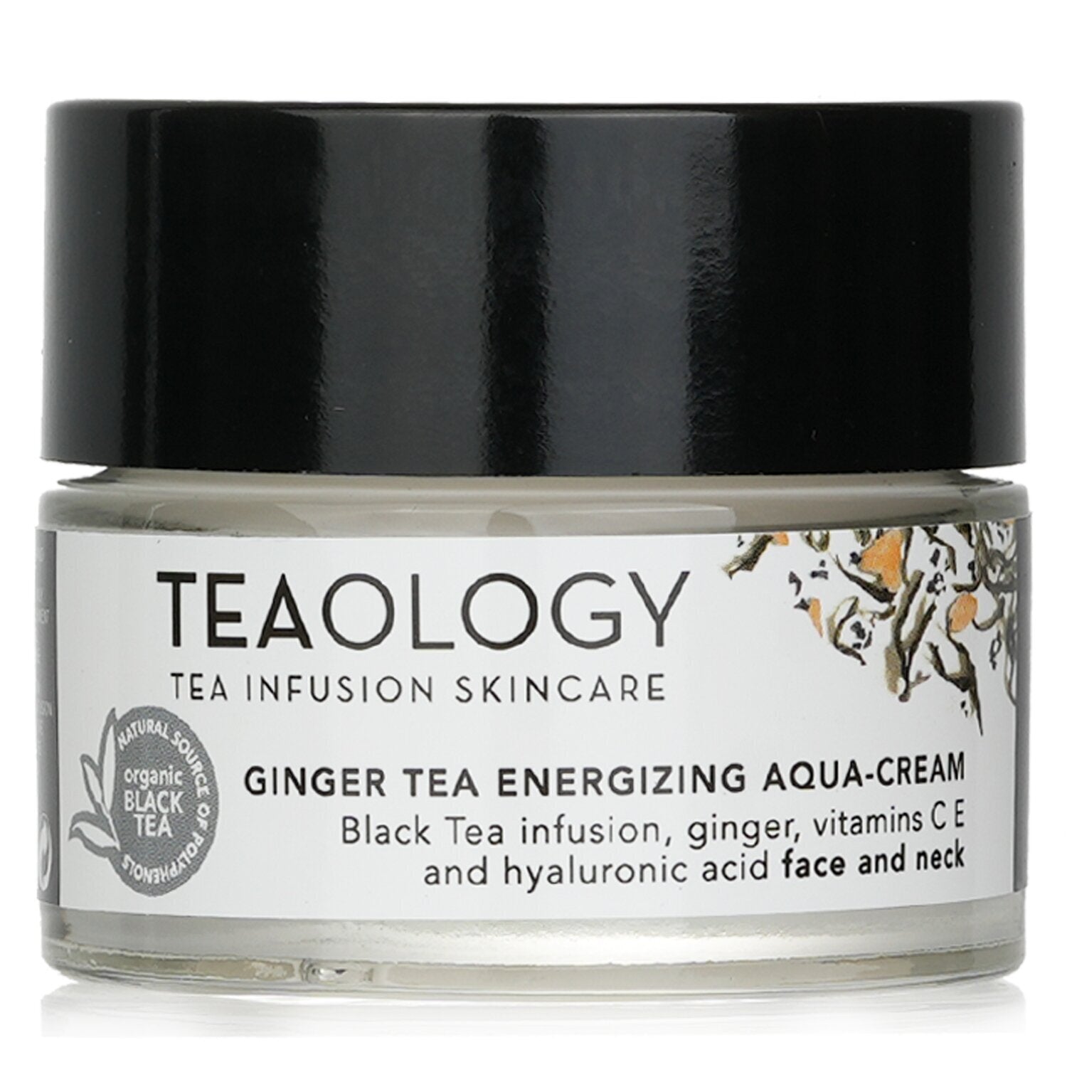 Teaology Ginger Tea Energizing Aqua Cream  50ml/1.6oz