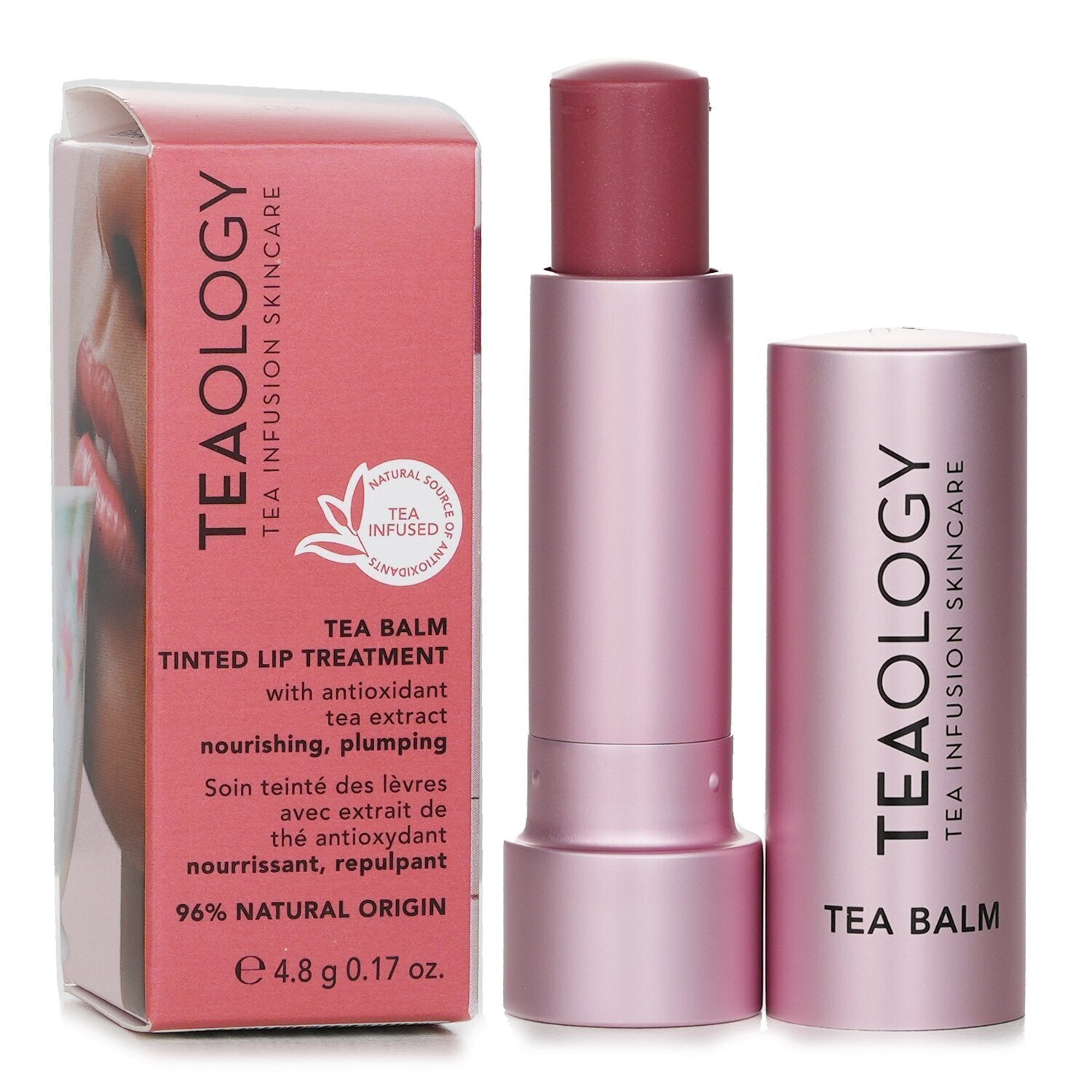 Teaology Rose Tea Lip Balm  4.8g/0.17oz