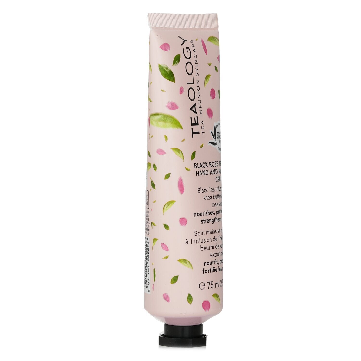 Teaology Black Rose Tea Hand & Nail Cream  75ml/2.5oz