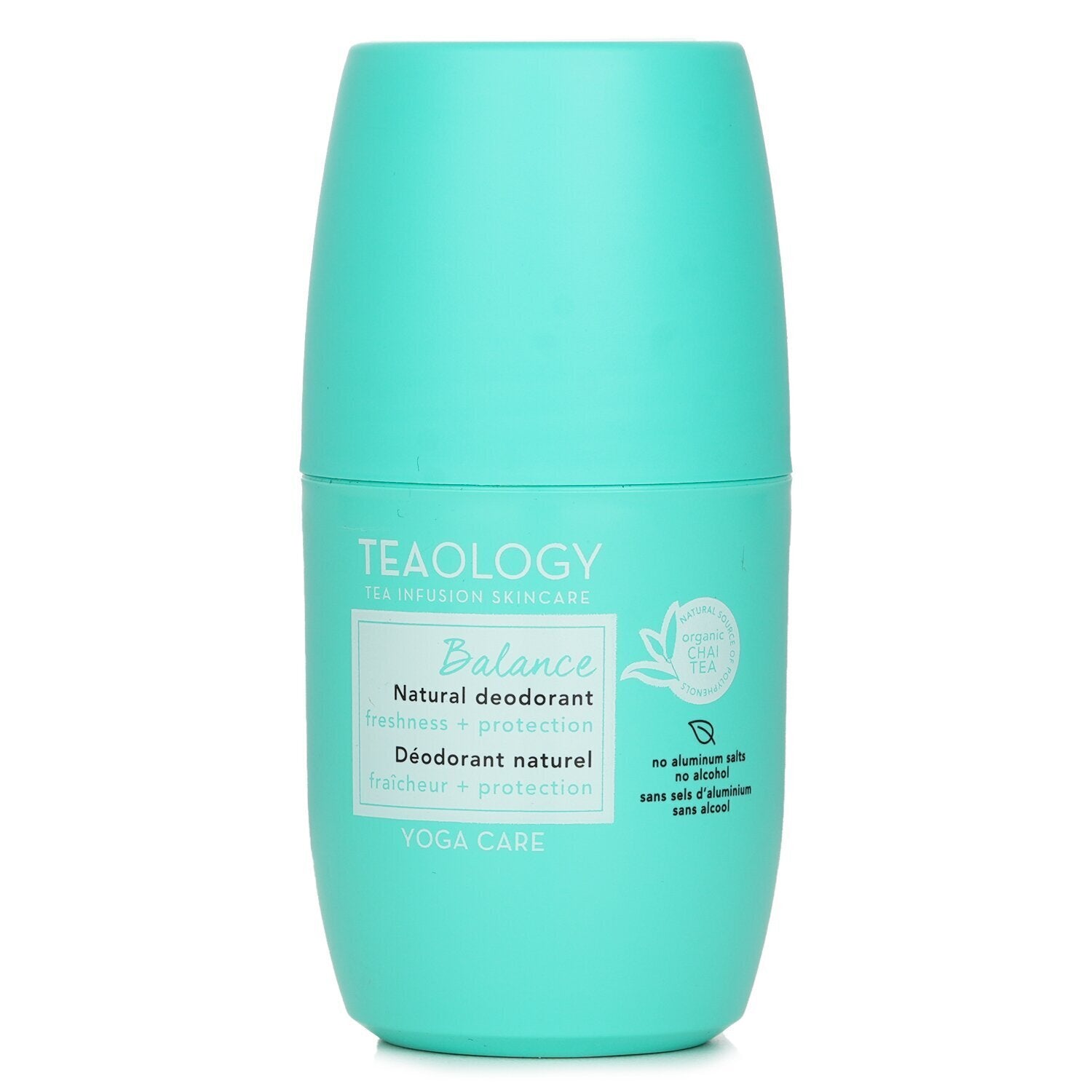 Teaology Yoga Care Balance Natural Deodorant Roll On  40ml/1.35oz