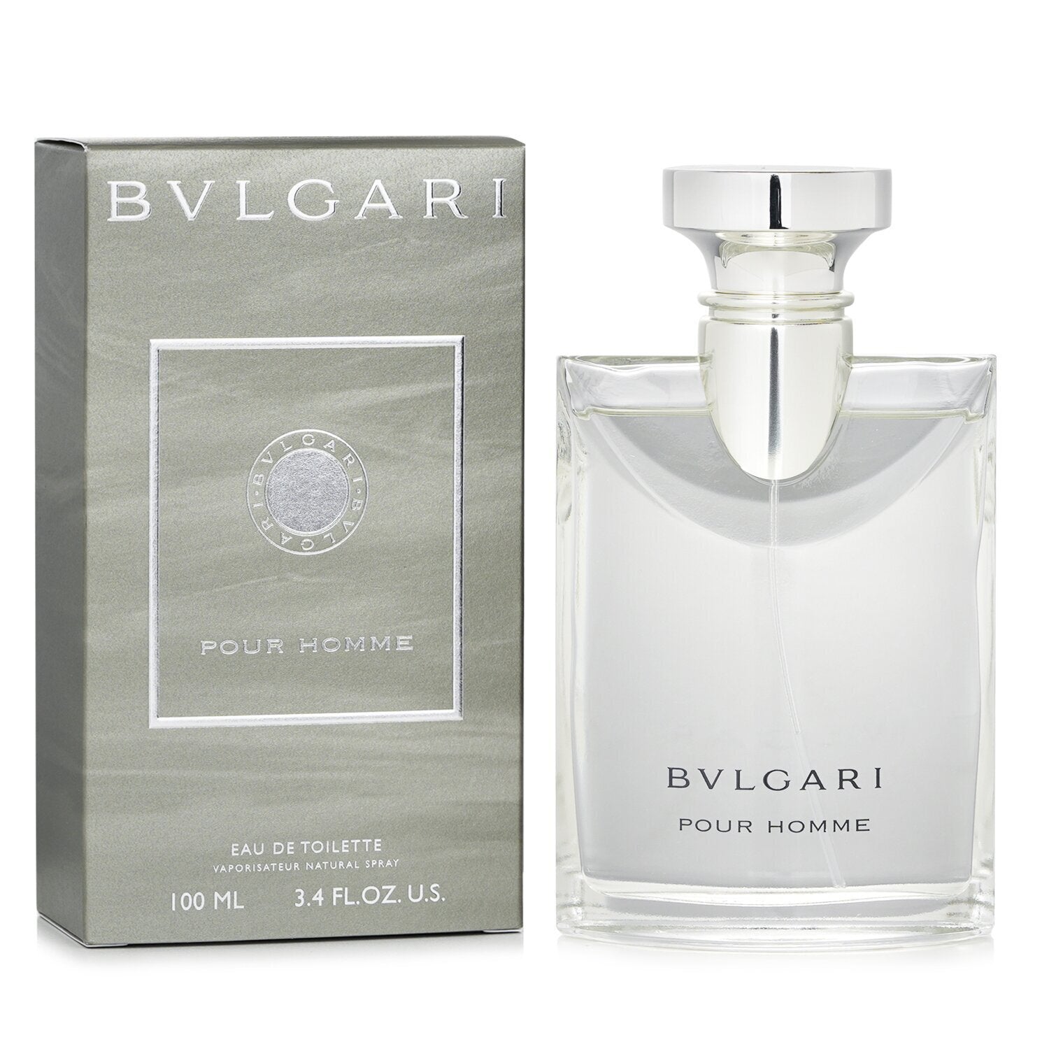 Bvlgari Pour Homme Eau De Toilette Spray  100ml/3.4oz