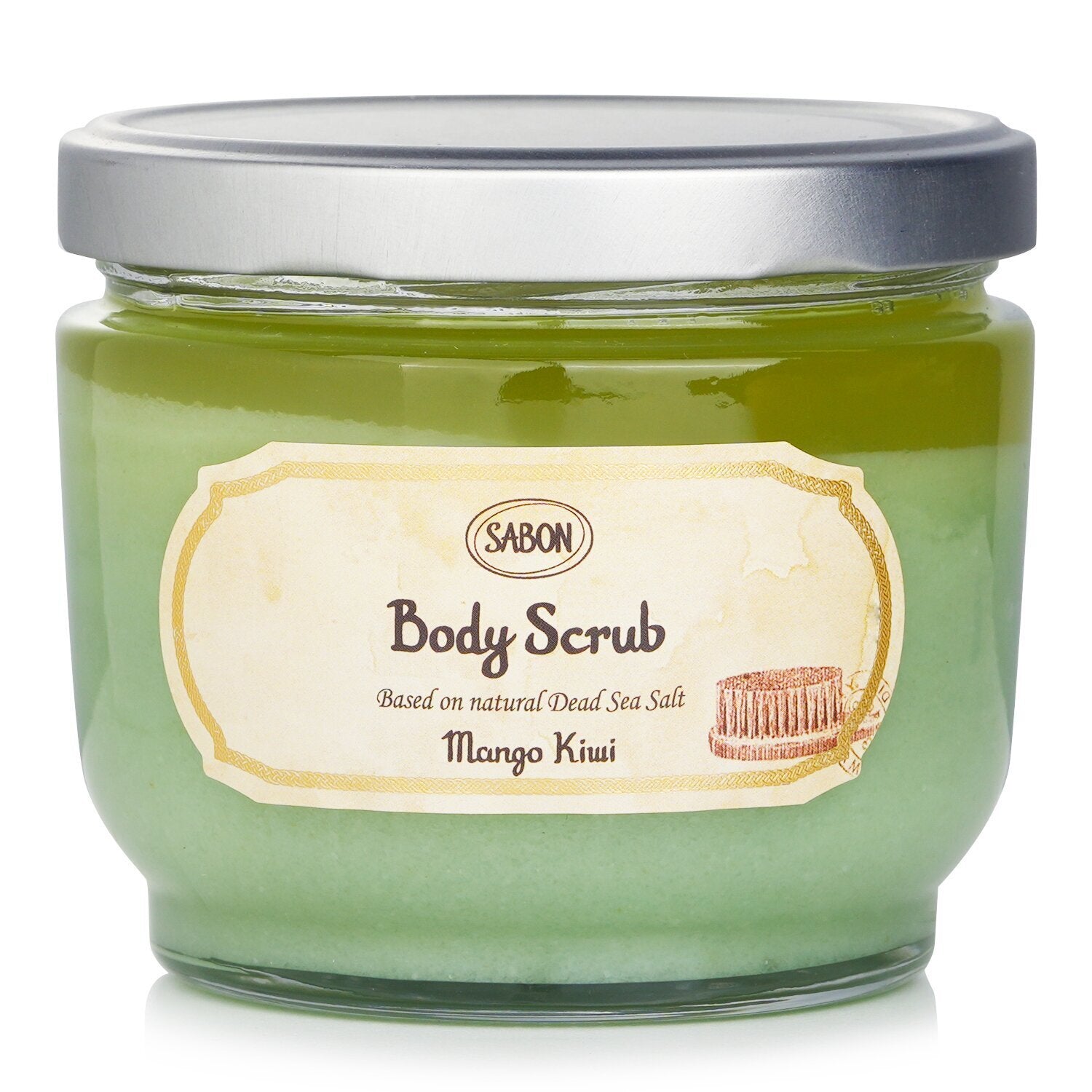 Sabon Body Scrub - Mango Kiwi  600g/21.2oz