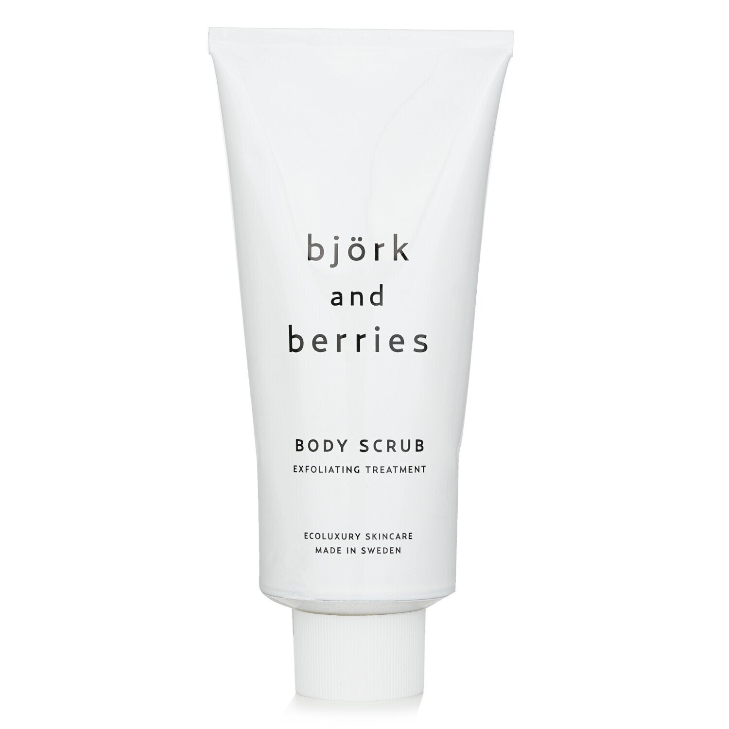 Bjork & Berries Body Scrub Creamy Exfoliating Treatment  200ml/6.76oz