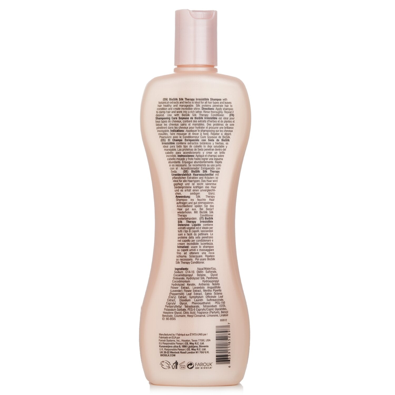 BioSilk Therapy Irresistible Shampoo  355ml/12oz