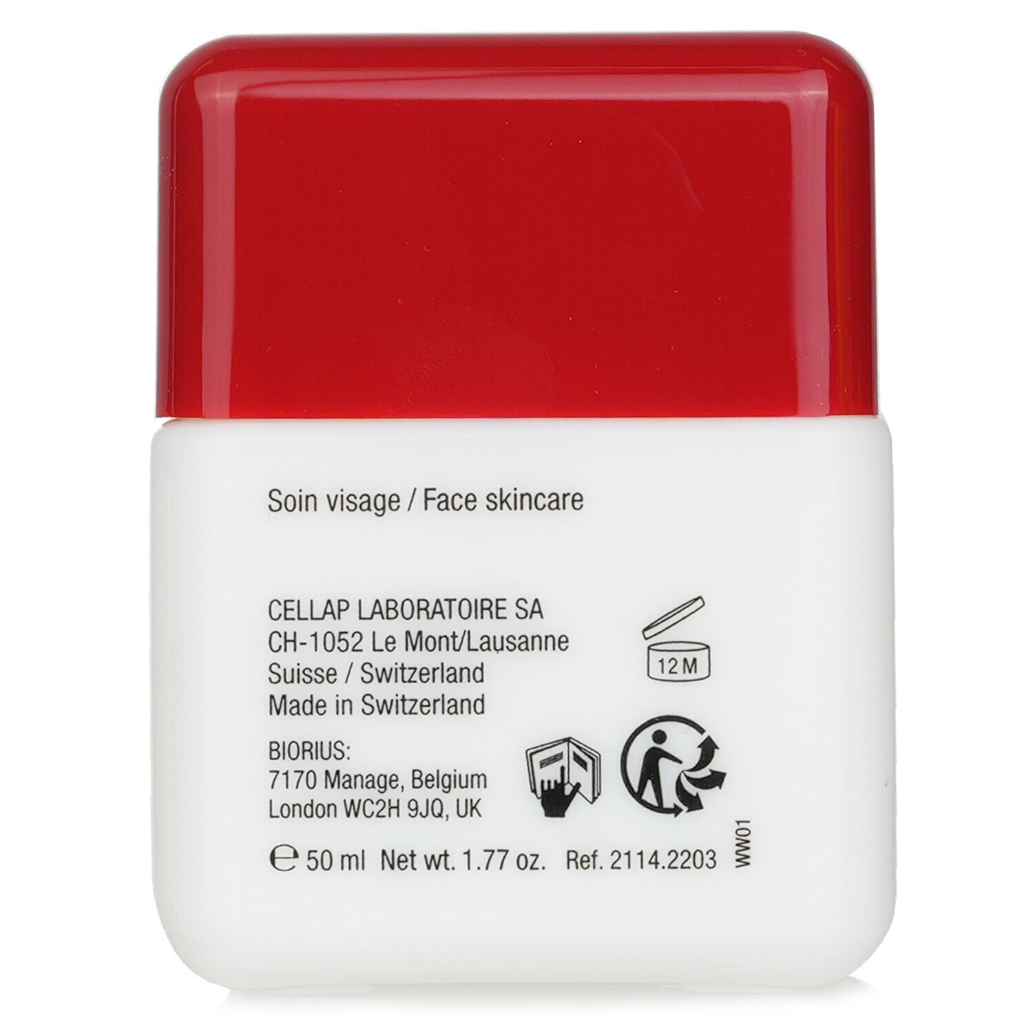 Cellcosmet & Cellmen Cellcosmet Concentrated Revitalising Cellular Cream  50ml/1