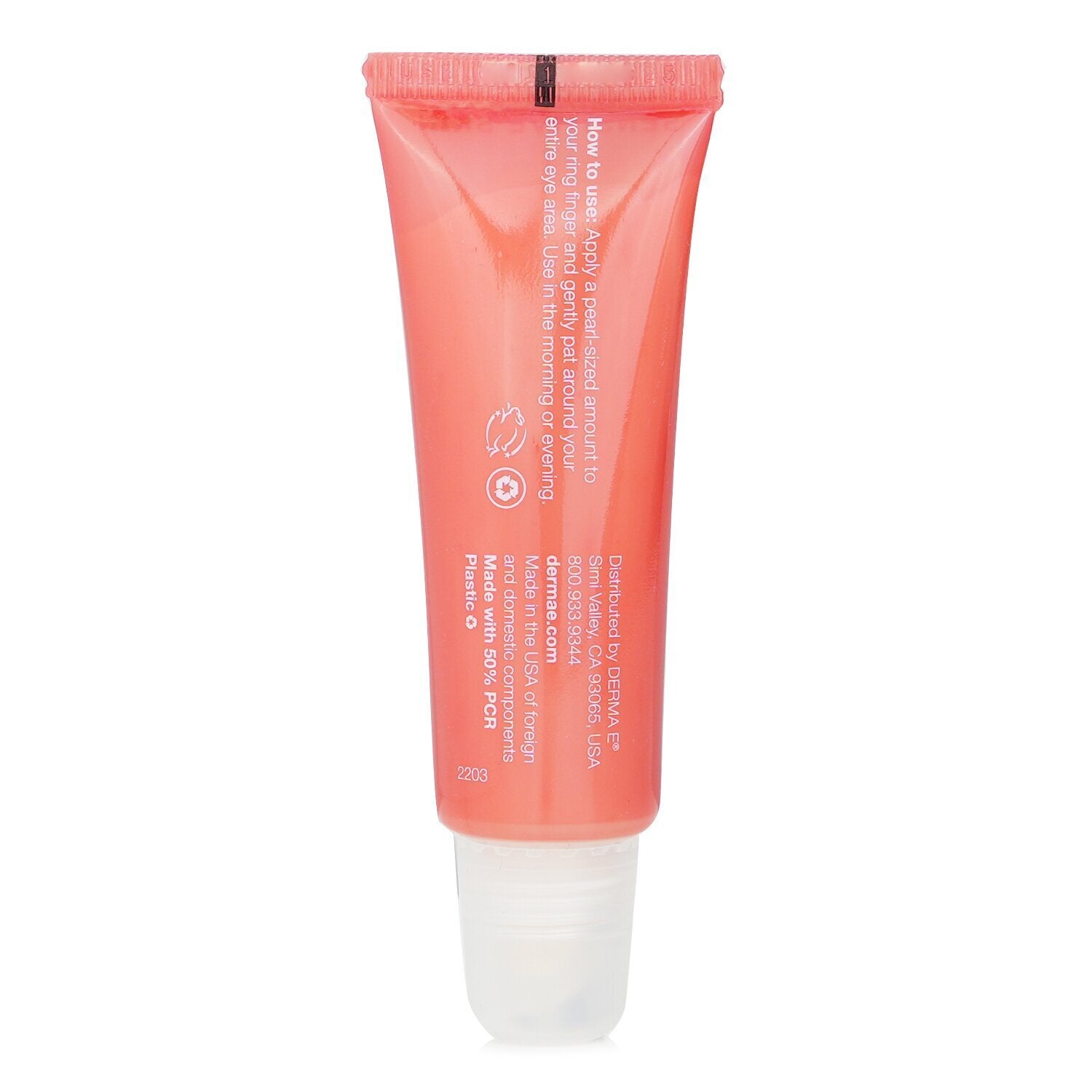 Derma E Pure Biome Balancing Eye Cream  14g/0.5oz