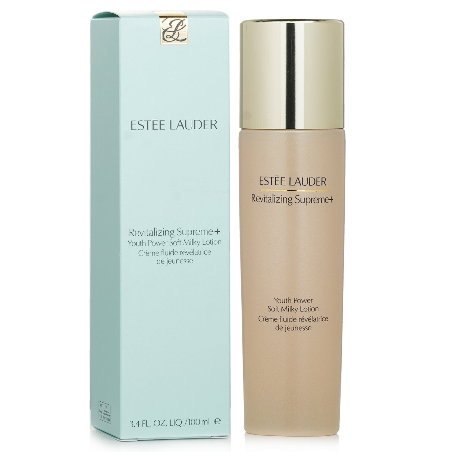 Estee Lauder Revitalizing Supreme+ Youth Power Soft Milky Lotion  100ml/3.4oz