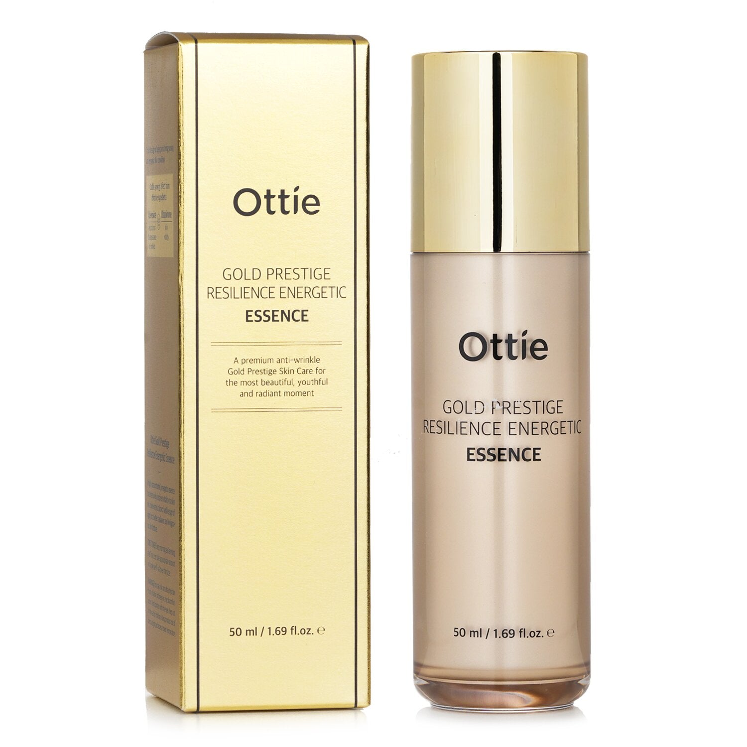 Ottie Gold Prestige Resilience Energetic Essence  50ml/1.69oz