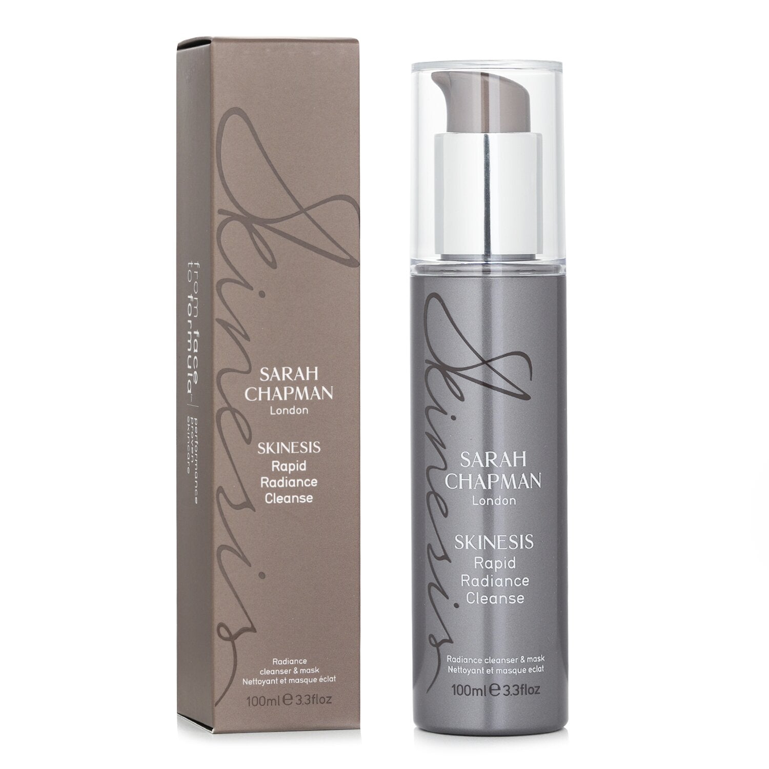 Sarah Chapman Skinesis Rapid Radiance Cleanse  100ml/3.3oz