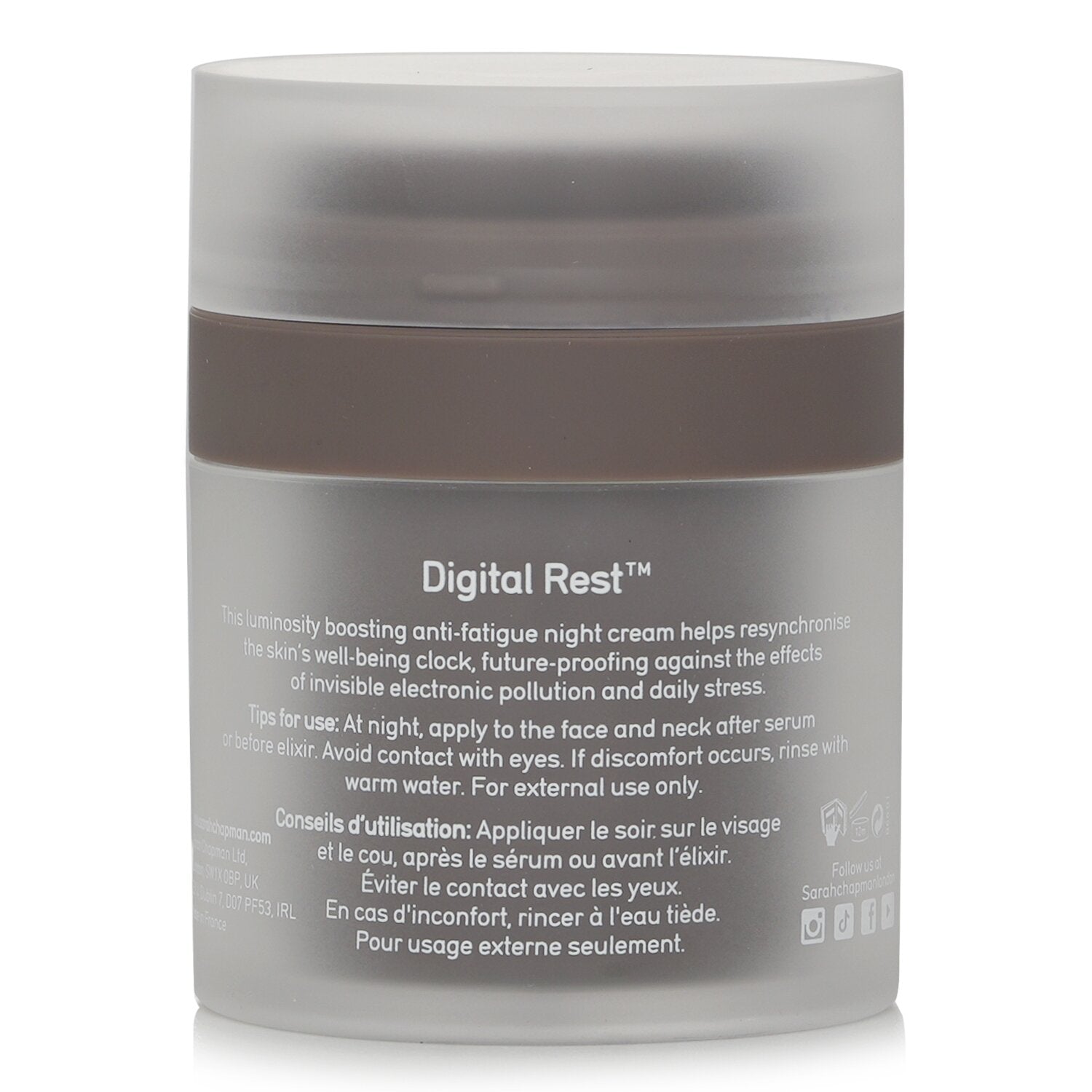 Sarah Chapman Digital Rest Night Cream  30ml/1oz