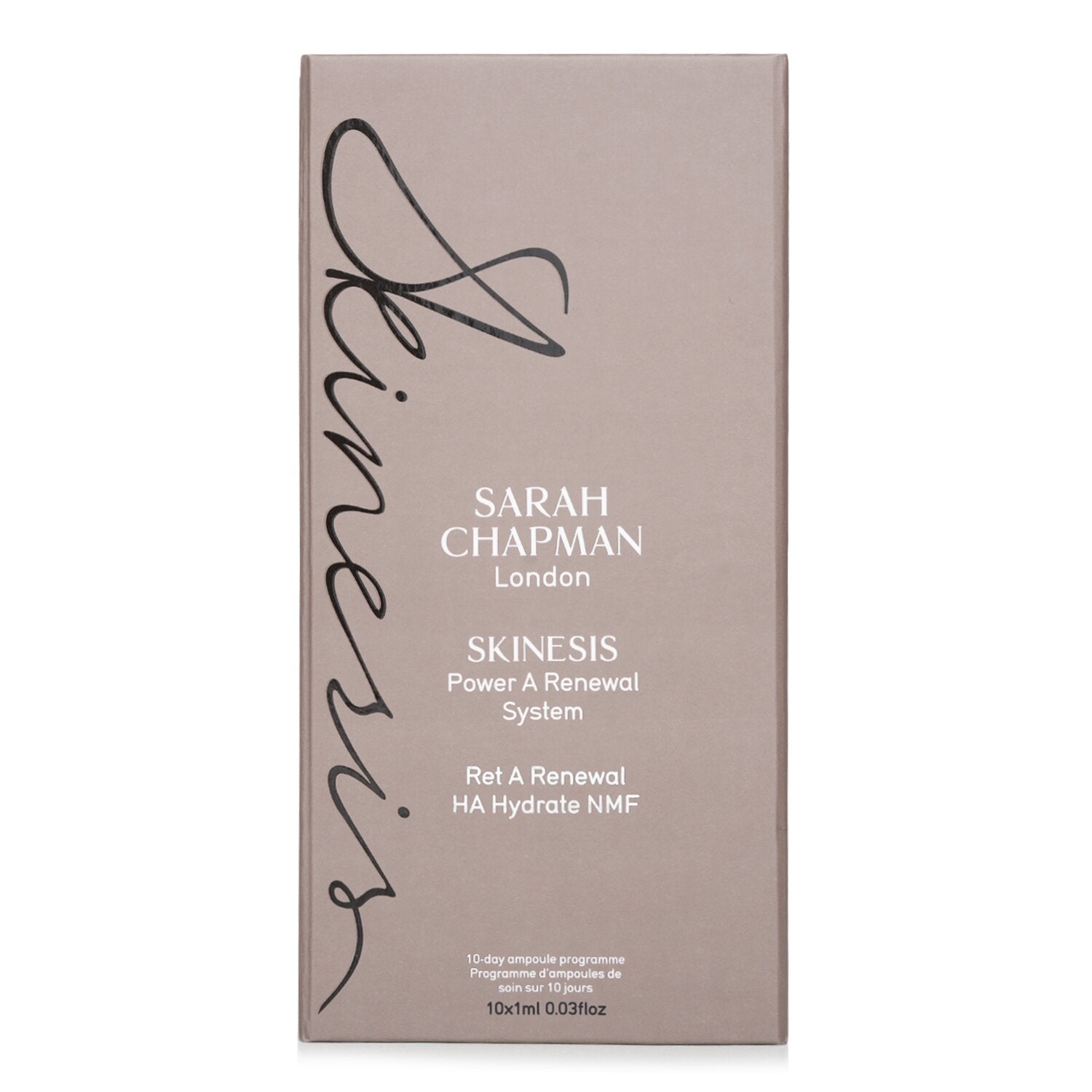 Sarah Chapman Skinesis Power A Renewal System  10x1ml/0.03oz