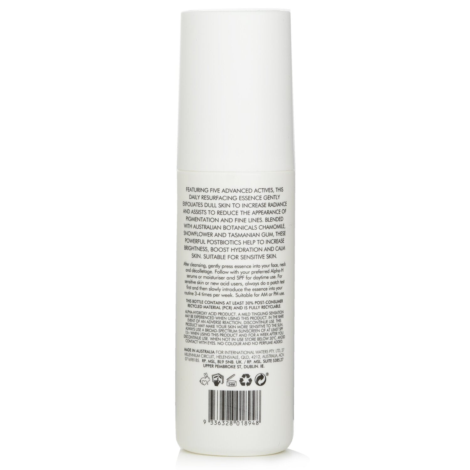 Alpha-H Generation Glow Daily Resurfacing Essence with 5% AHA Complex  100ml/3.3