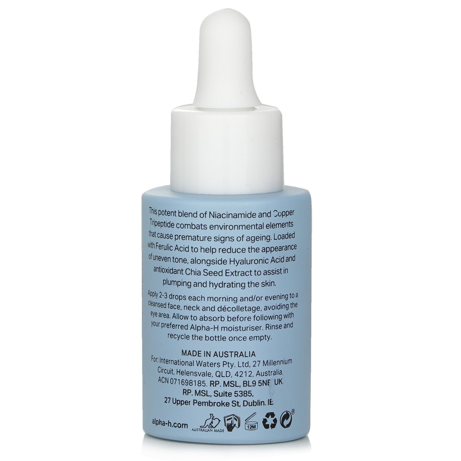 Alpha-H Vitamin B Serum with 5% Niacinamide  25ml/0.85oz