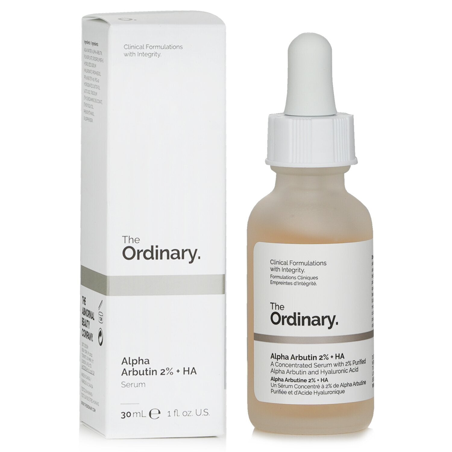 The Ordinary Alpha Arbutin 2% + HA Concentrated Serum  30ml/1oz