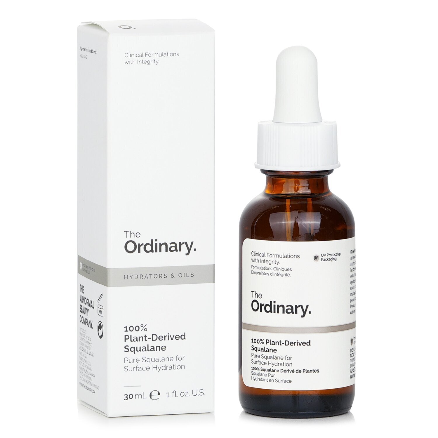 The Ordinary 100% Plant-Derived Squalane  30ml/1oz