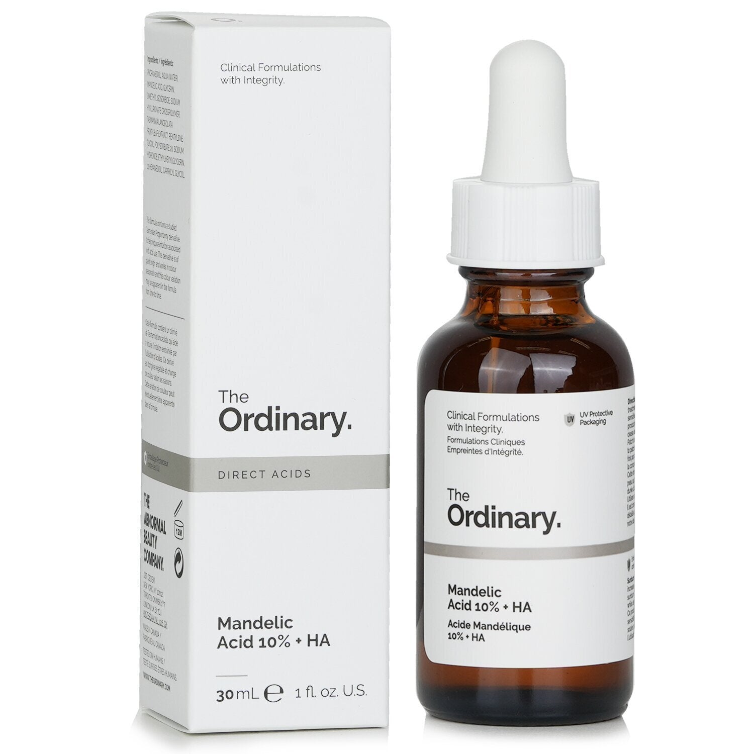 The Ordinary Mandelic Acid 10%+ HA  30ml/1oz