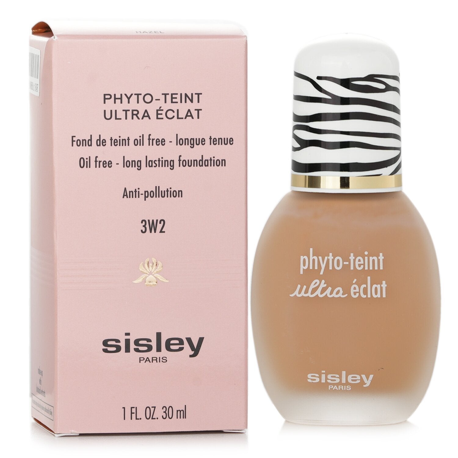 Sisley Phyto Teint Ultra Eclat - # 3W2 Hazel  30ml/1oz