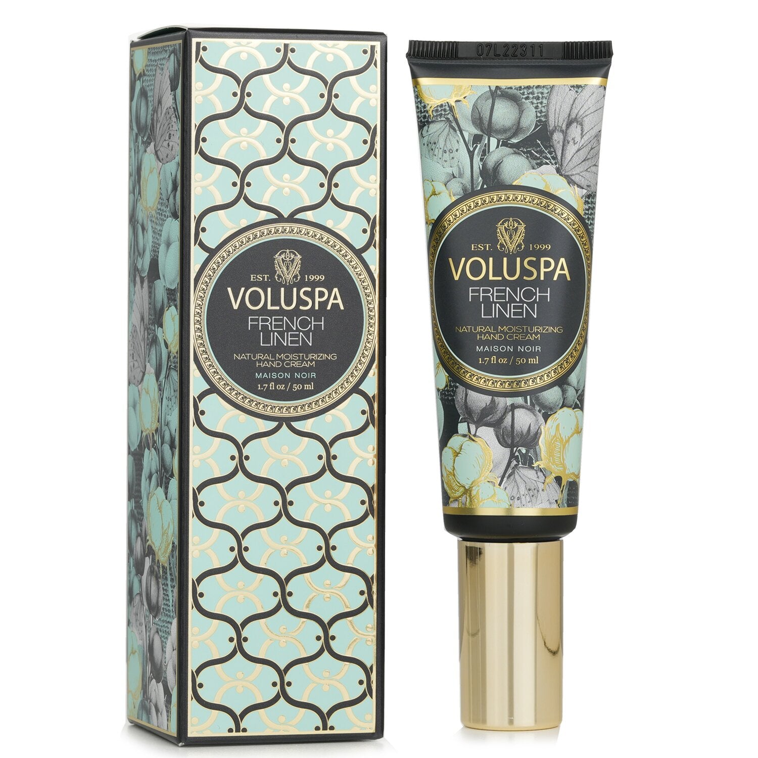 Voluspa French Linen Hand Cream  50ml/1.7oz