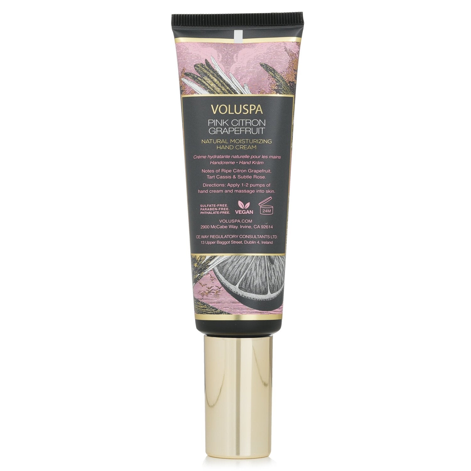 Voluspa Pink Citron Grapefruit Hand Cream  50ml/1.7oz