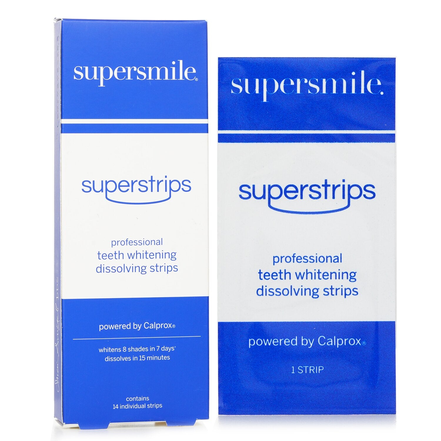 Supersmile Professional Teeth Whitening Dissolving Strips  14 Strips