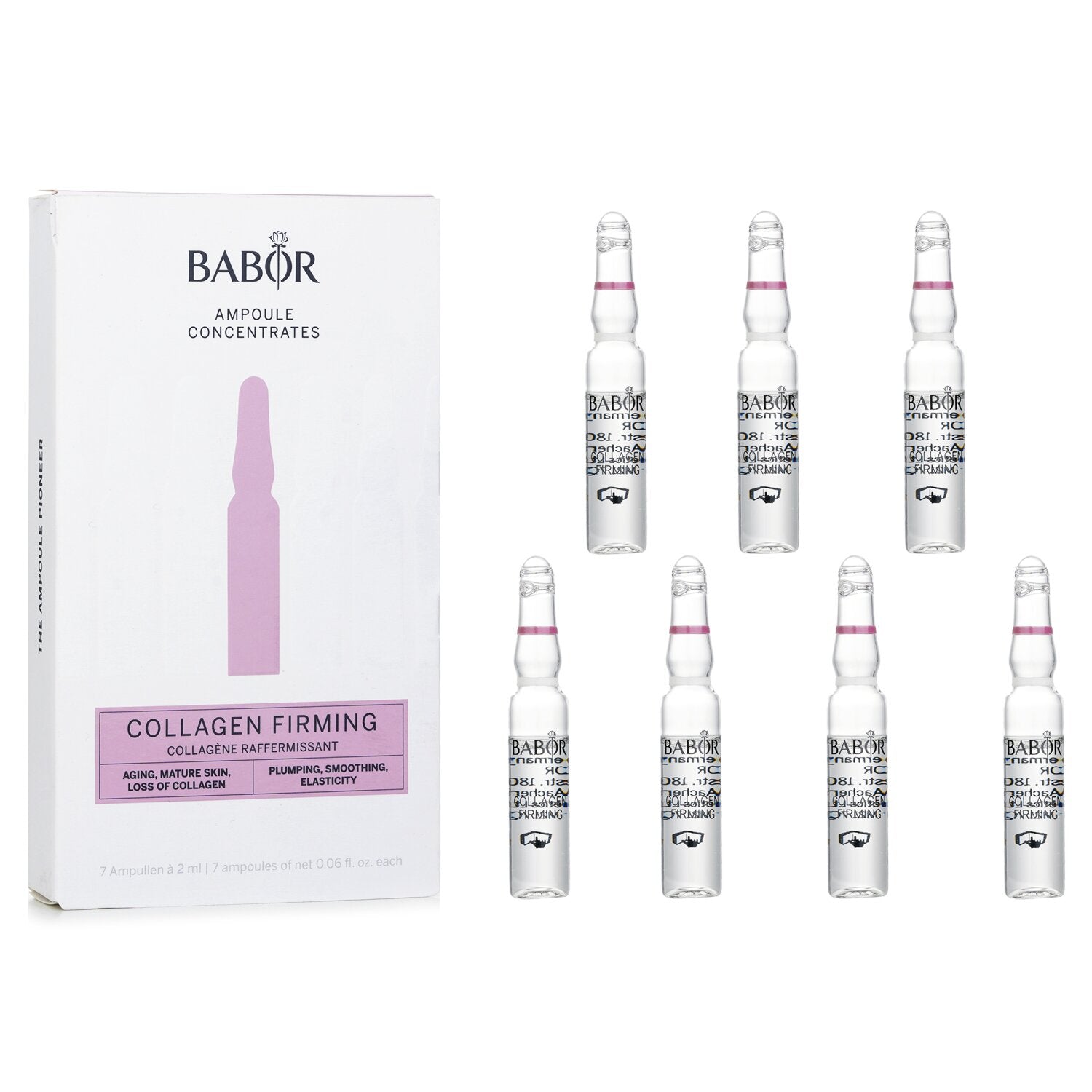 Babor Ampoule Concentrates - Collagen Firming (For Aging, Mature Skin)  7x2ml/0.