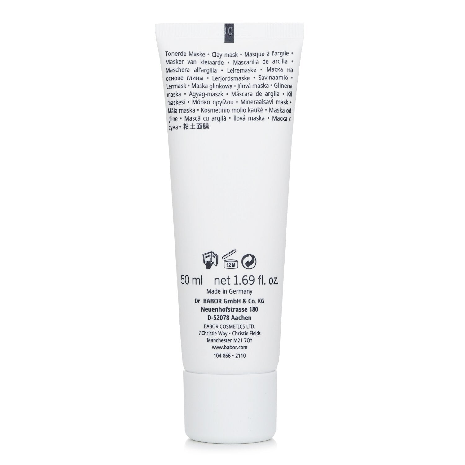 Babor Skinovage Purifying Mask (For Oily, Acne-prone Skin)  50ml/1.69oz