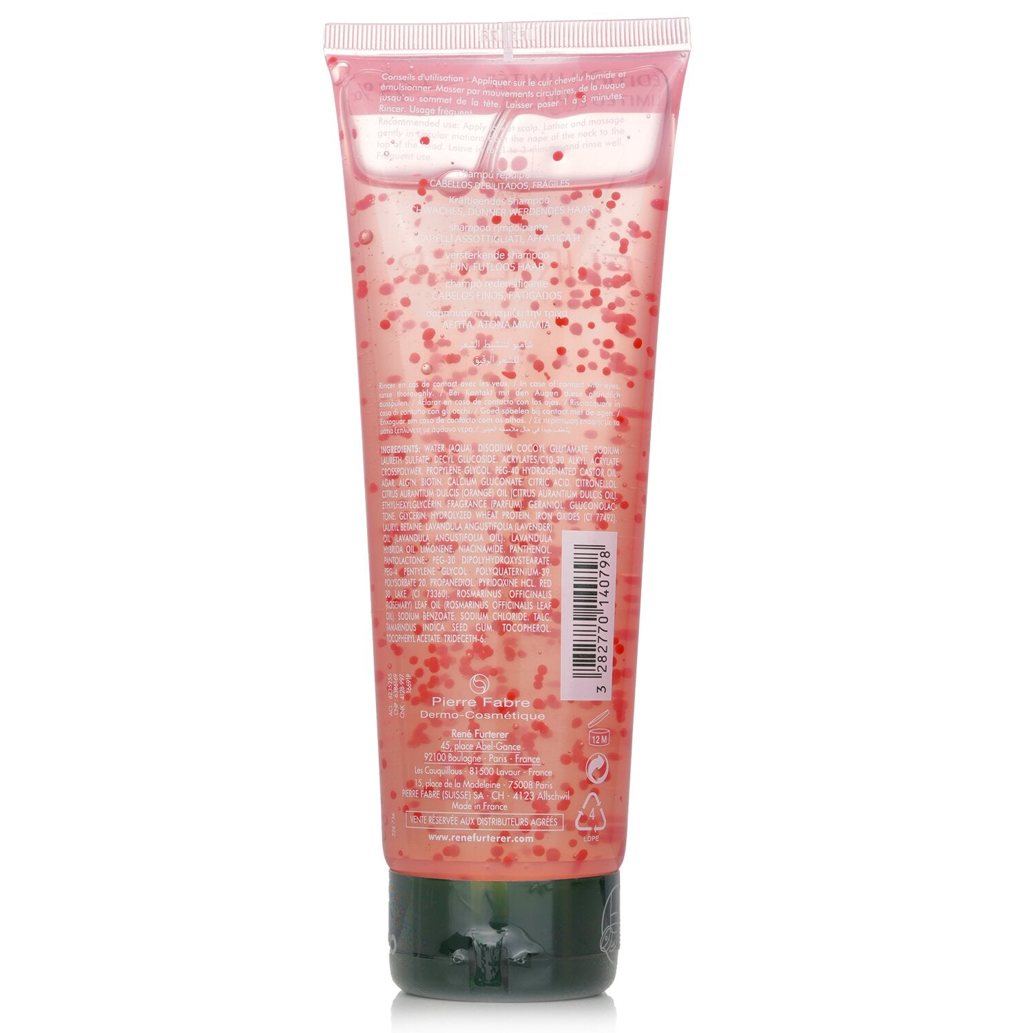 Rene Furterer Tonucia Natural Filler Replumping Shampoo (For Thin, Weakened Hair