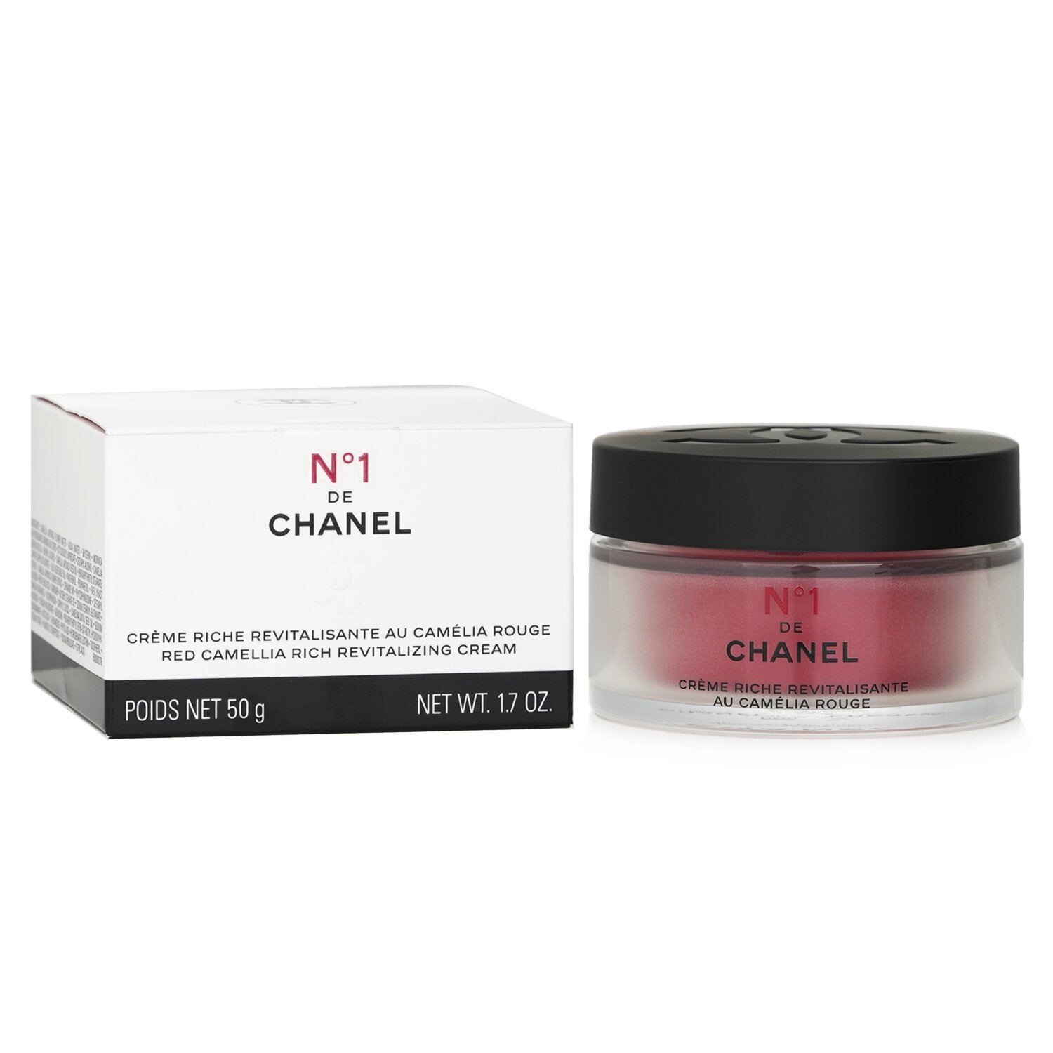 Chanel NÂ°1 De Chanel Red Camellia Rich Revitalizing Cream  50g /1.7oz