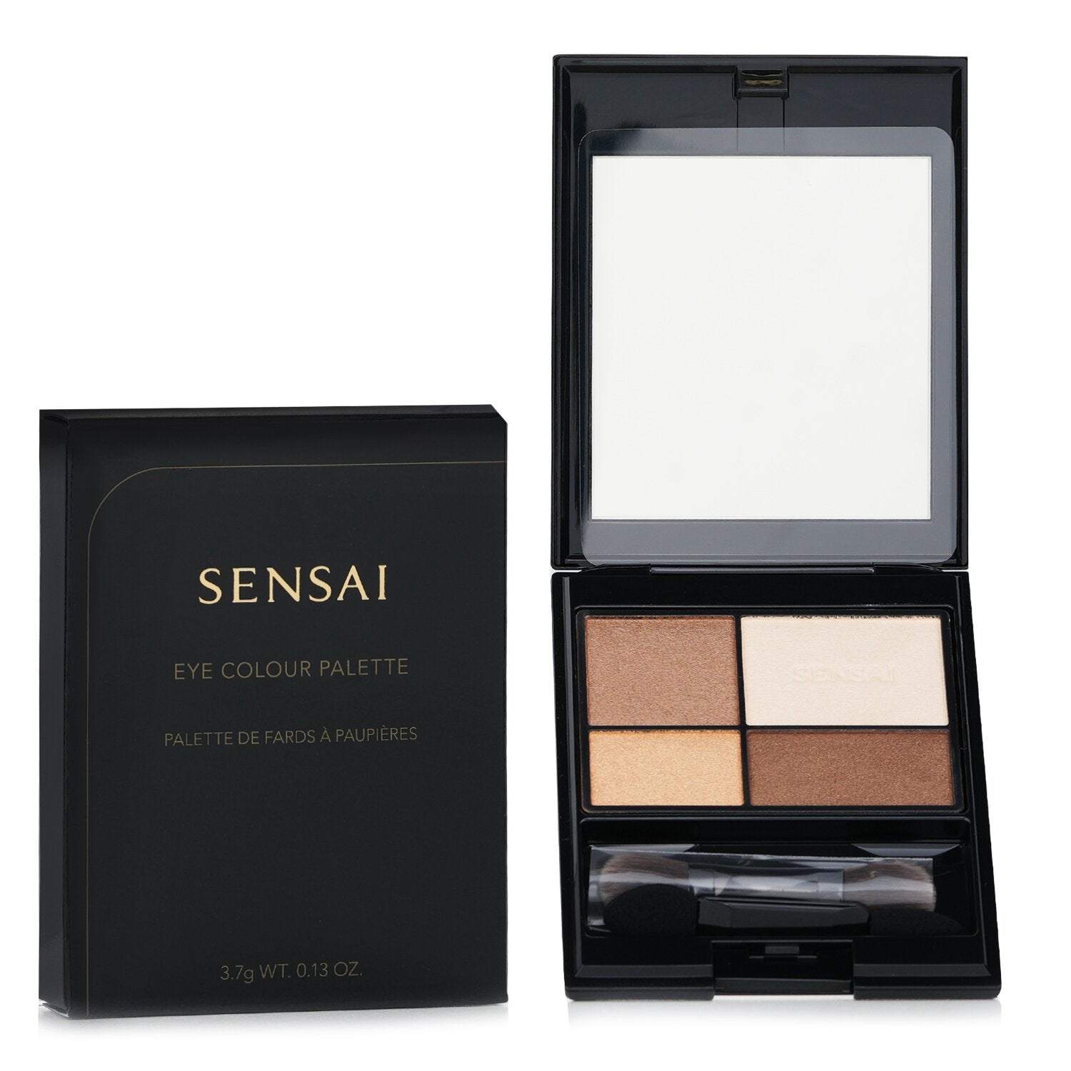 Kanebo Sensai Eye Colour Palette - 01 Shiny Foliage  3.7g/0.13oz