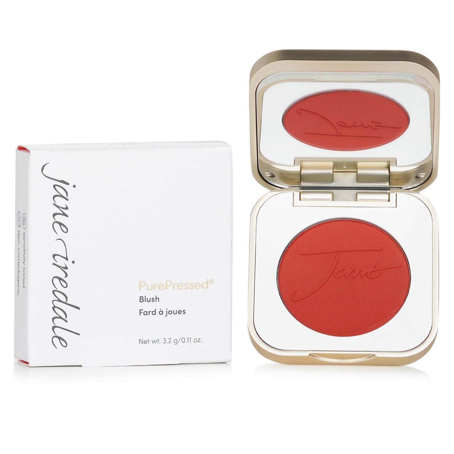 Jane Iredale PurePressed Blush - # Sunset  3.2g/0.11oz