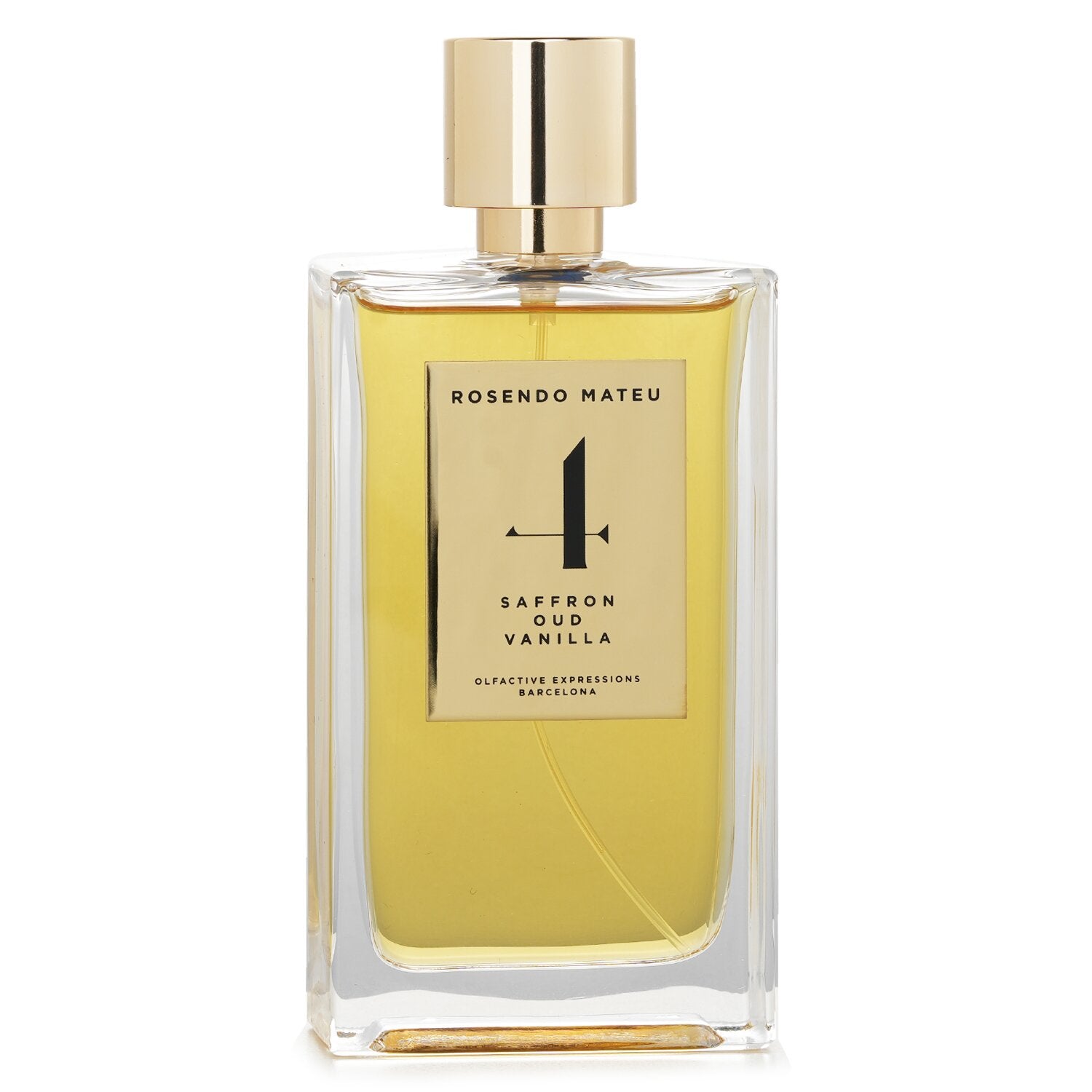 Rosendo Mateu Rosendo Mateu Eau De Parfum Spray #4 Saffron, Oud, Vanilla 100ml/3