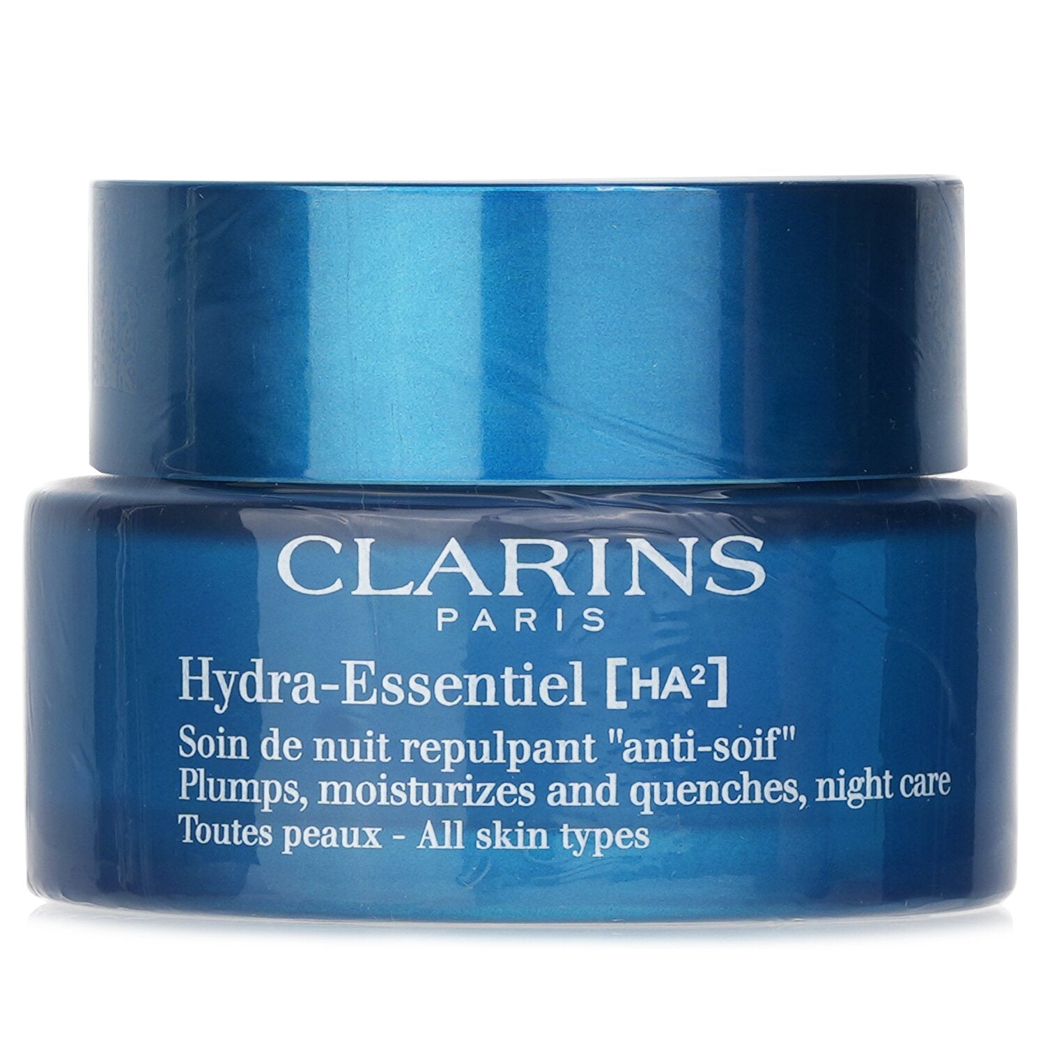 Clarins Hydra-Essentiel [HAË›] Plumps, Moisturizes And Quenches Night Cream (For