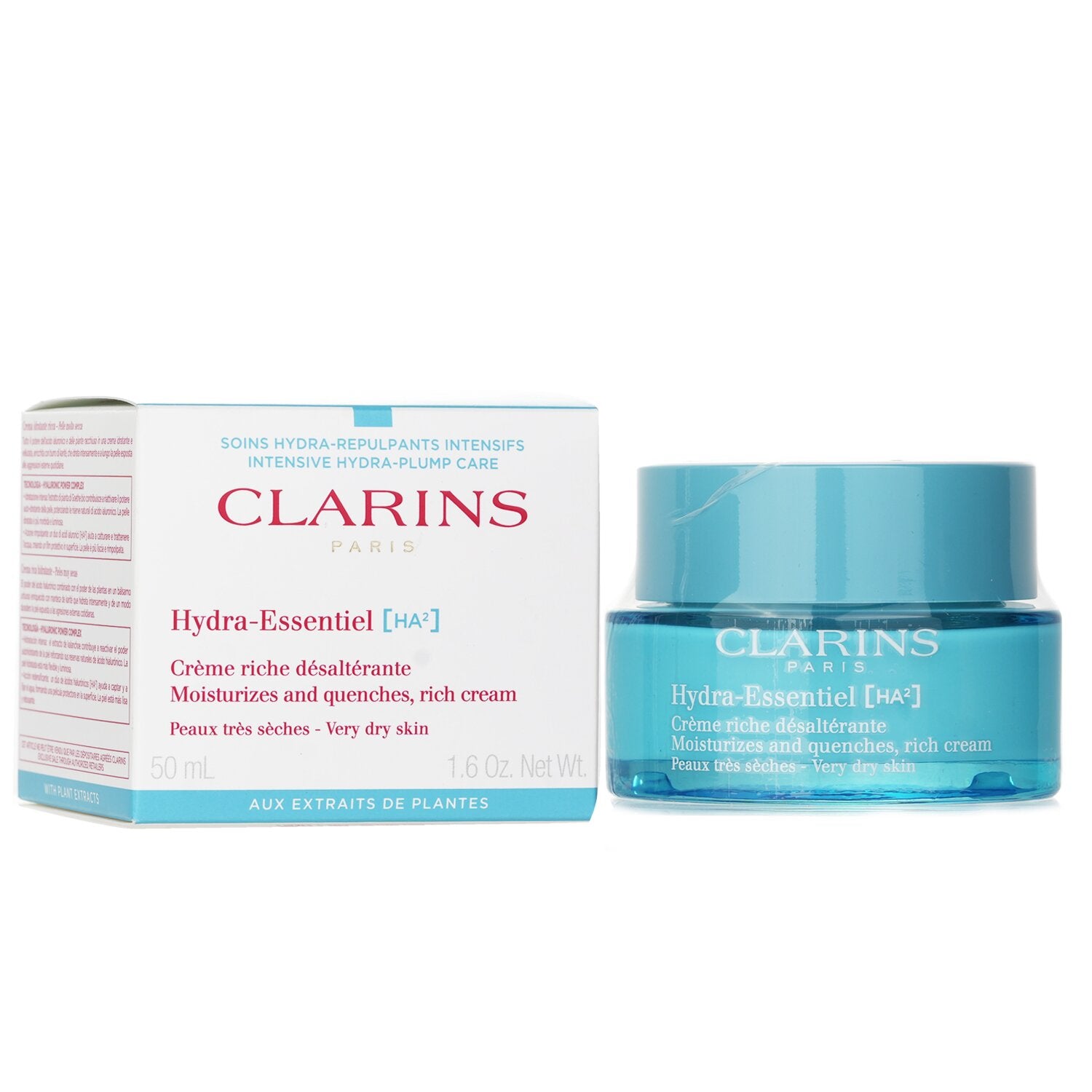 Clarins Hydra-Essentiel [HAË›] Moisturizes And Quenches, Rich Cream (For Very Dr