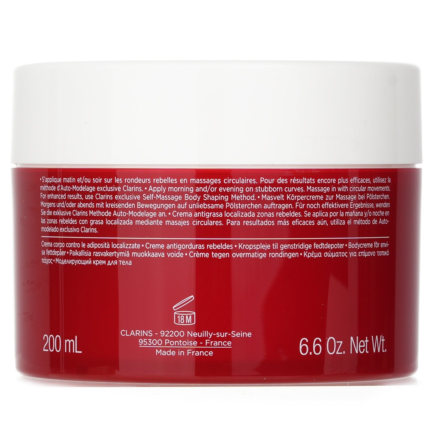 Clarins Advanced Body Shaping Cream  200ml/6.6oz
