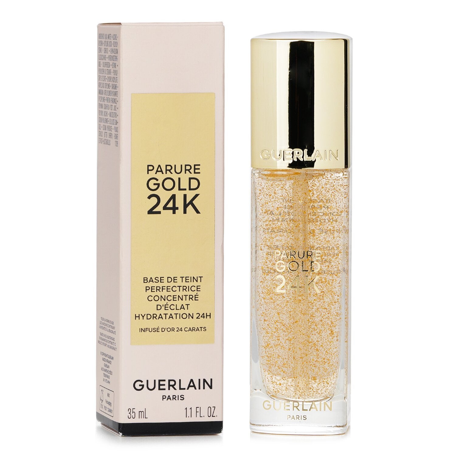 Guerlain Parure Gold 24K Radiance Booster Perfection Primer 24 Hydration  35ml/1