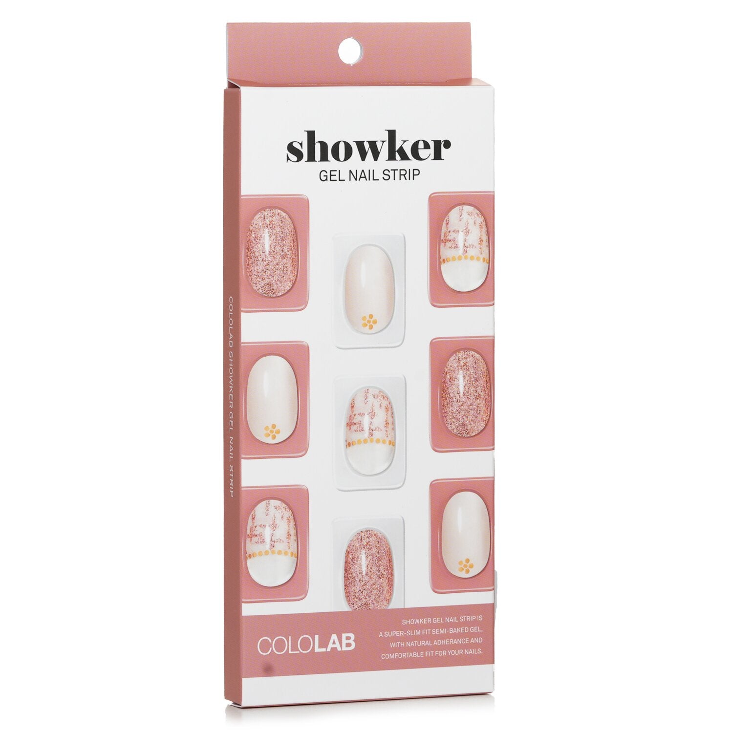 Cololab Showker Gel Nail Strip # CSA102 Lady's Jacket  1pcs