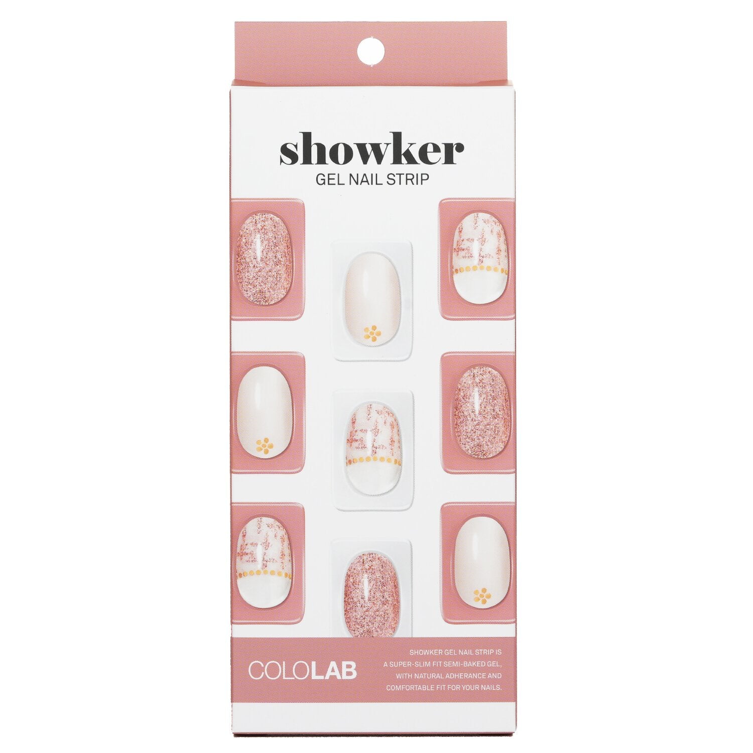 Cololab Showker Gel Nail Strip # CSA102 Lady's Jacket  1pcs