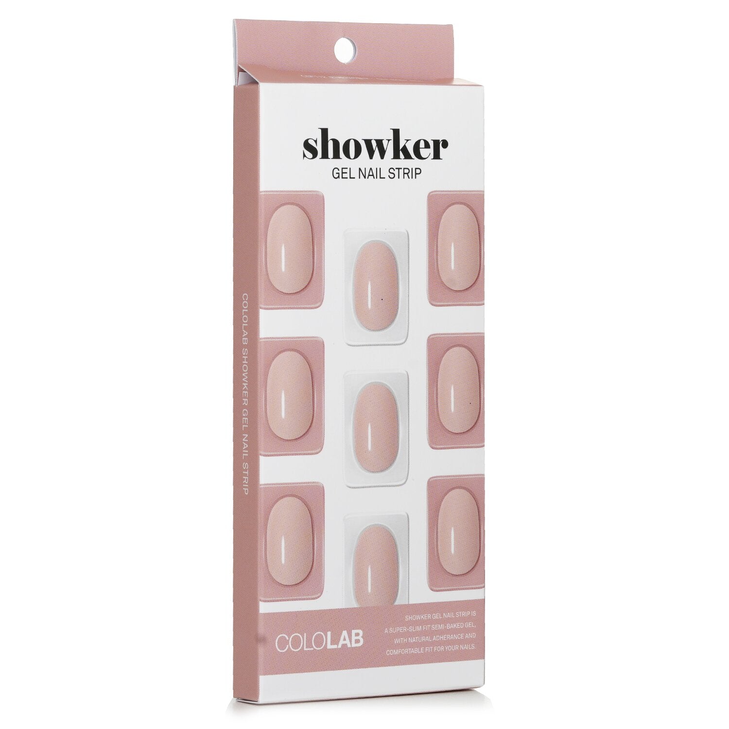 Cololab Showker Gel Nail Strip # CSF112 OH Baby Pink  1pcs