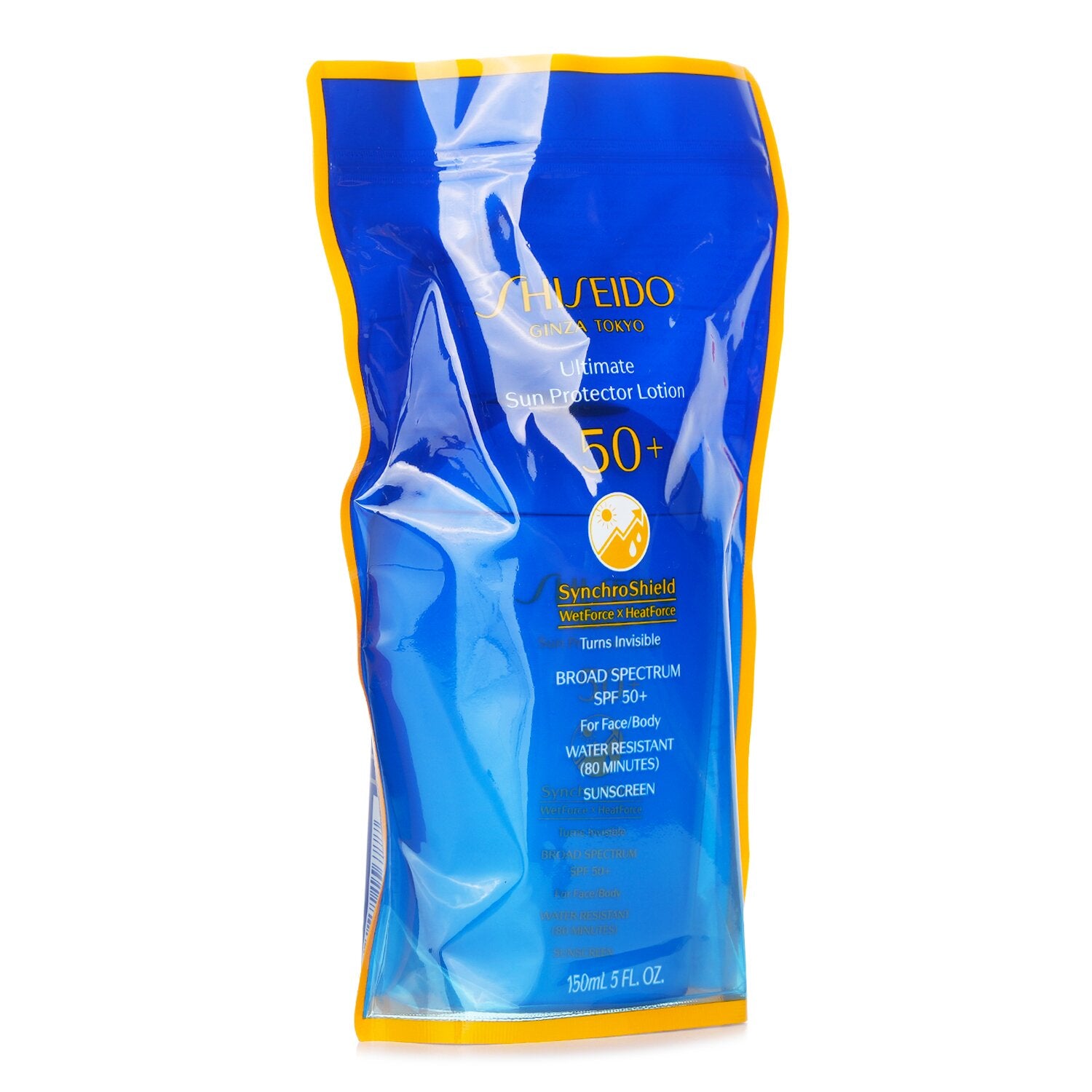Shiseido Ultimate Sun Protector Lotion SPF 50+ Sunscreen (for Face and Body) 150