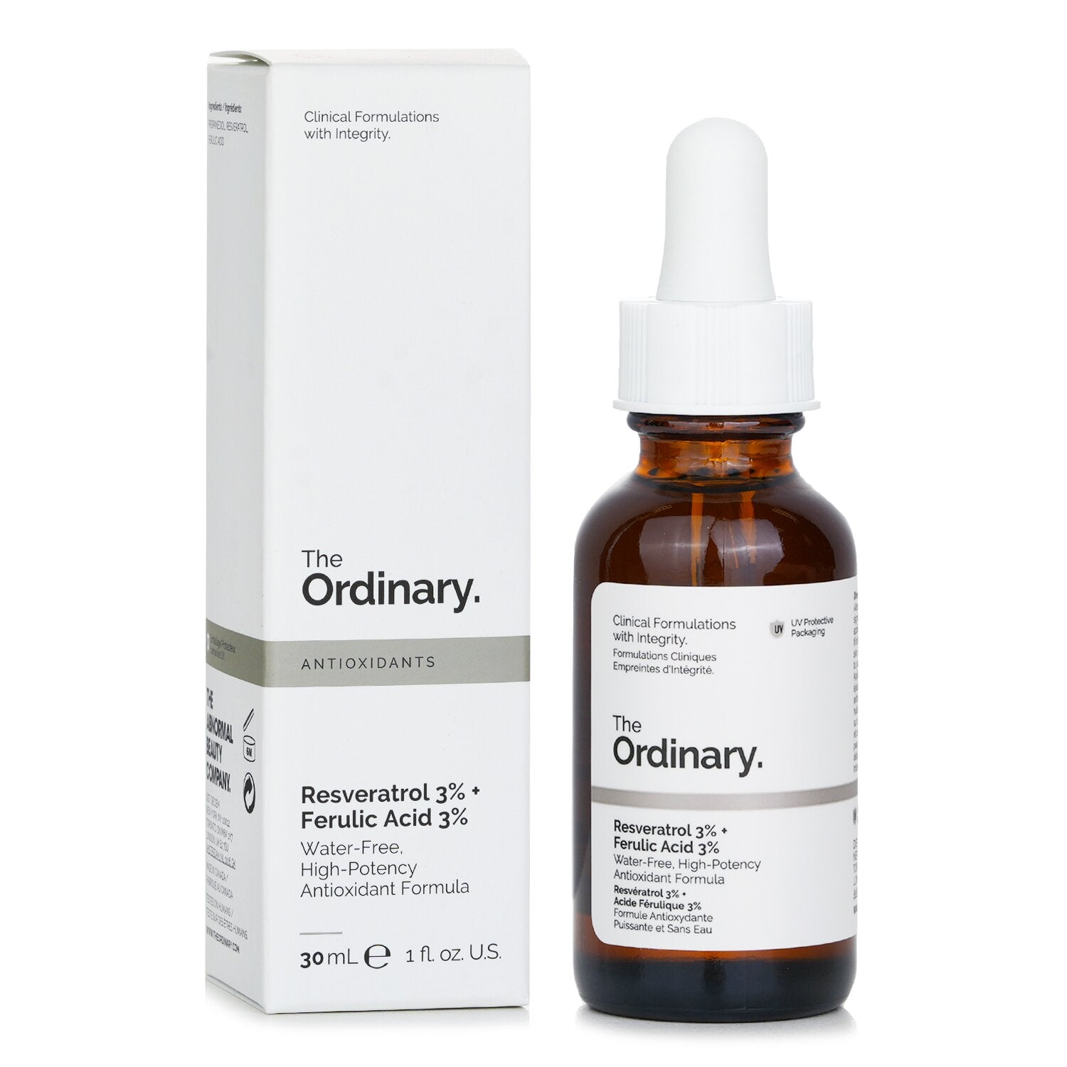 The Ordinary Resveratrol 3% + Ferulic Acid 3%  30ml/1oz