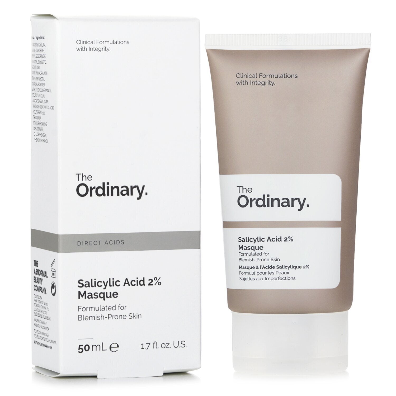 The Ordinary Salicylic Acid 2% Masque  50ml/1.7oz