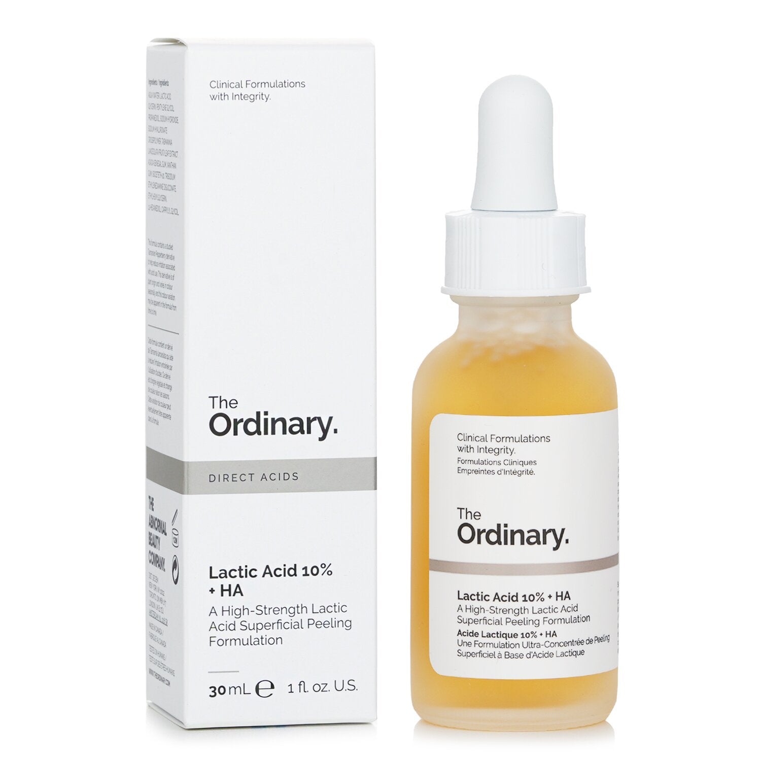 The Ordinary Lactic Acid 10% + HA  30ml/1oz