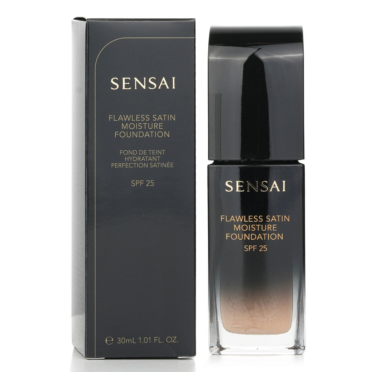 Kanebo Sensai Flawless Satin Moisture Foundation SPF 25 - # FS204 Honey Beige