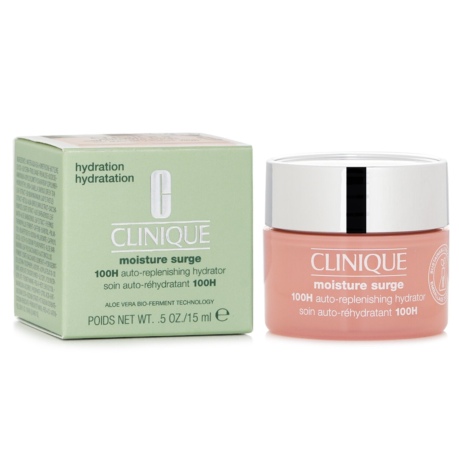 Moisture Surge 100 Hour Auto-Replenishing Hydrator  - Clinique - 15ml/0.5oz