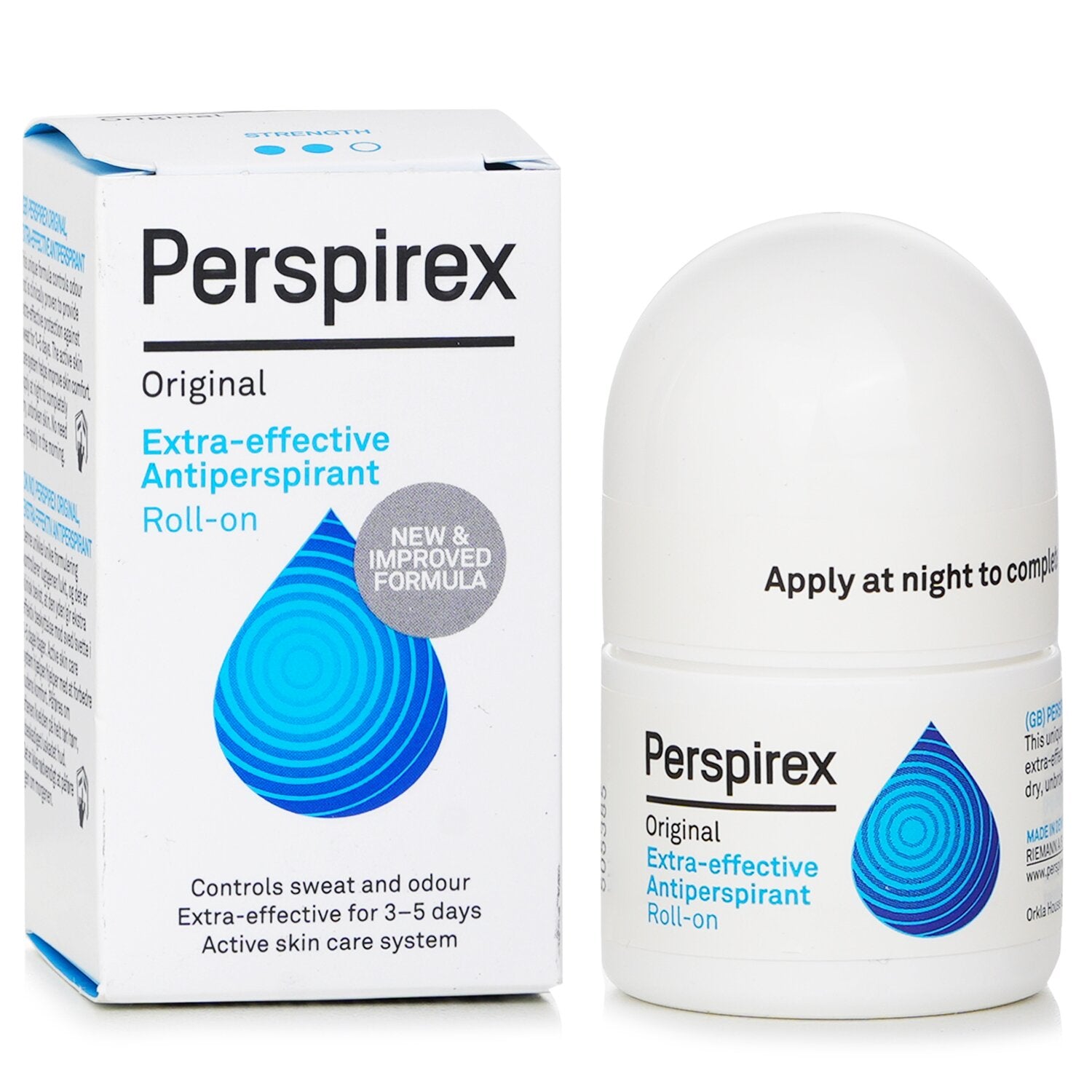 Perspirex Original Extra-Effective Antiperspirant Roll-On  20ml/0.7oz