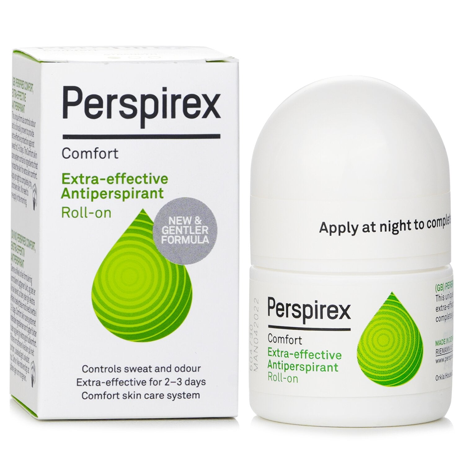 Perspirex Extra Effective Antiperspirant Roll-On - Comfort  20ml/0.7oz