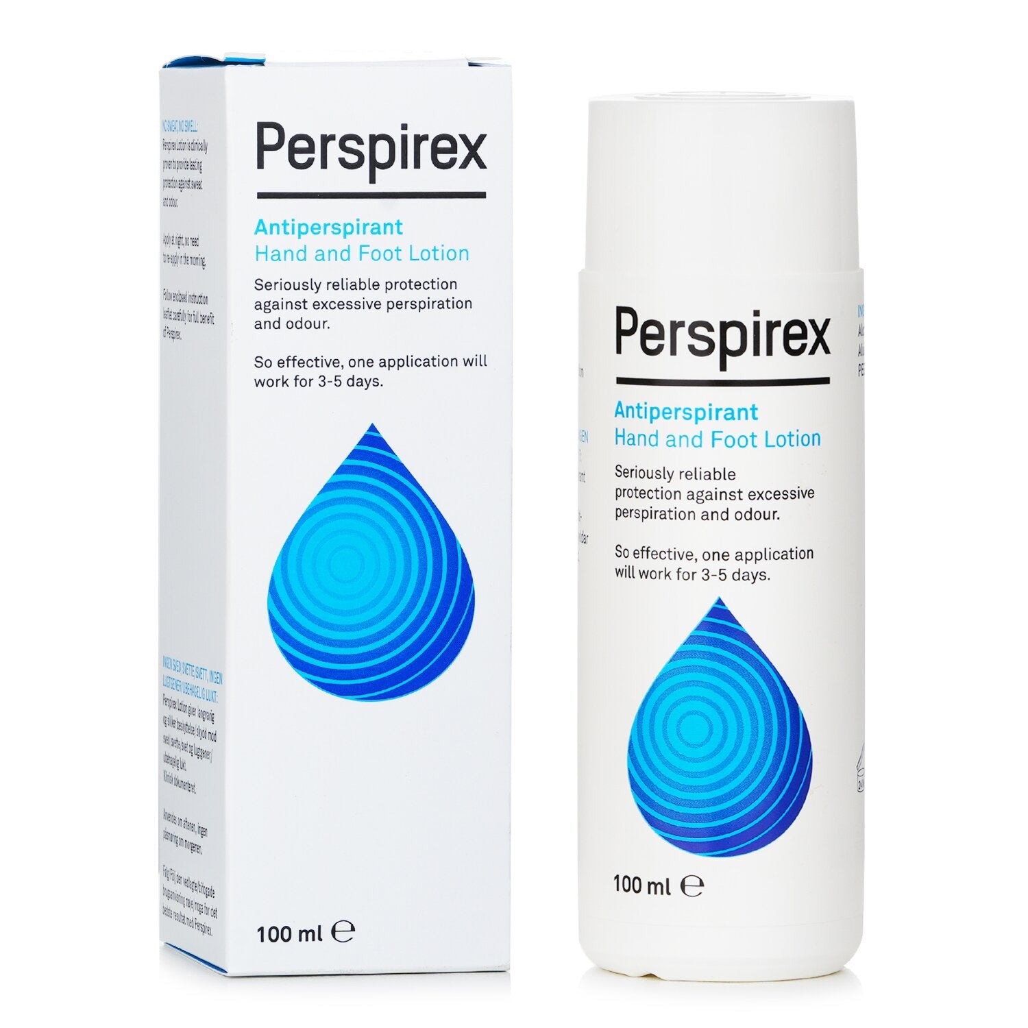 Perspirex Antiperspirant Hand and Foot Lotion  100ml/3.38oz