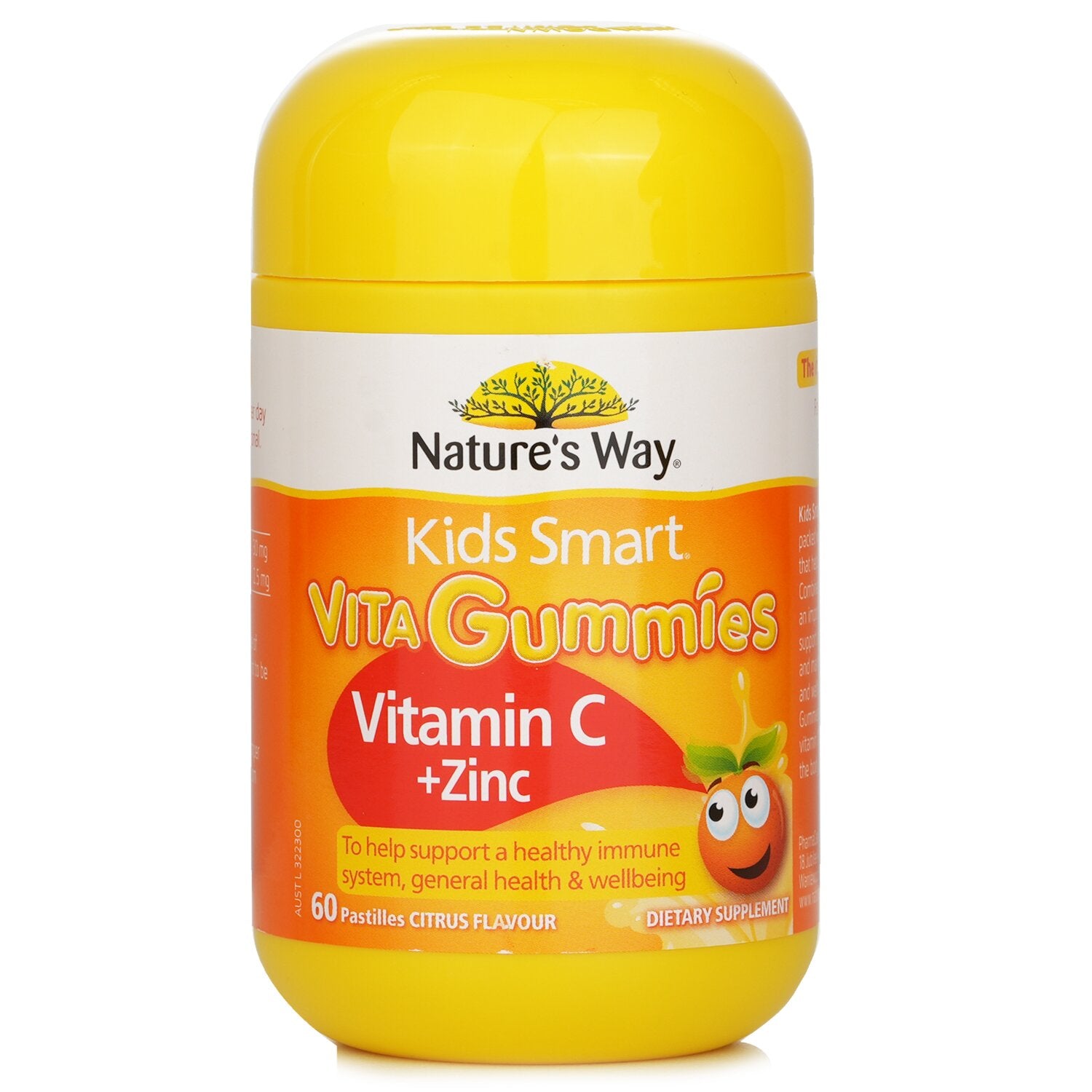 NATURE'S WAY Nature's Way - Kids Smart Vita Gummies Vitamin C & Zinc 60 Pastille